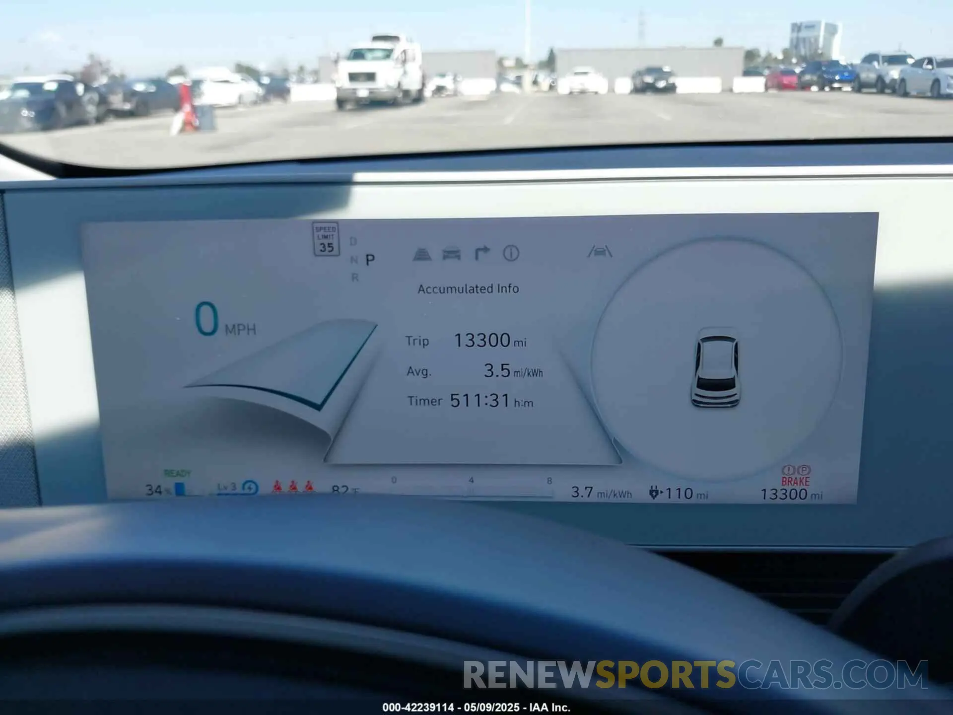 7 fotografías del automóvil dañado KM8KN4AE0PU149650 HYUNDAI IONIQ 5 2023