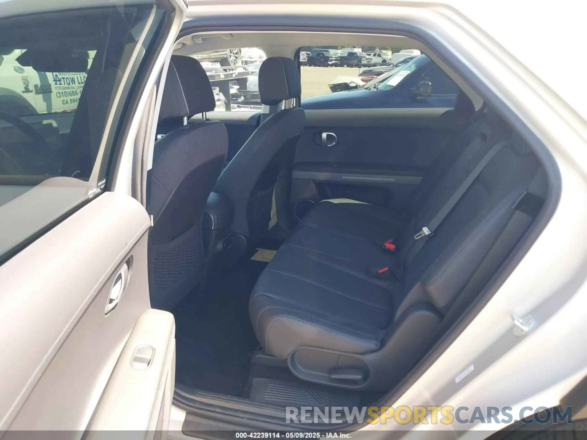 8 fotografías del automóvil dañado KM8KN4AE0PU149650 HYUNDAI IONIQ 5 2023