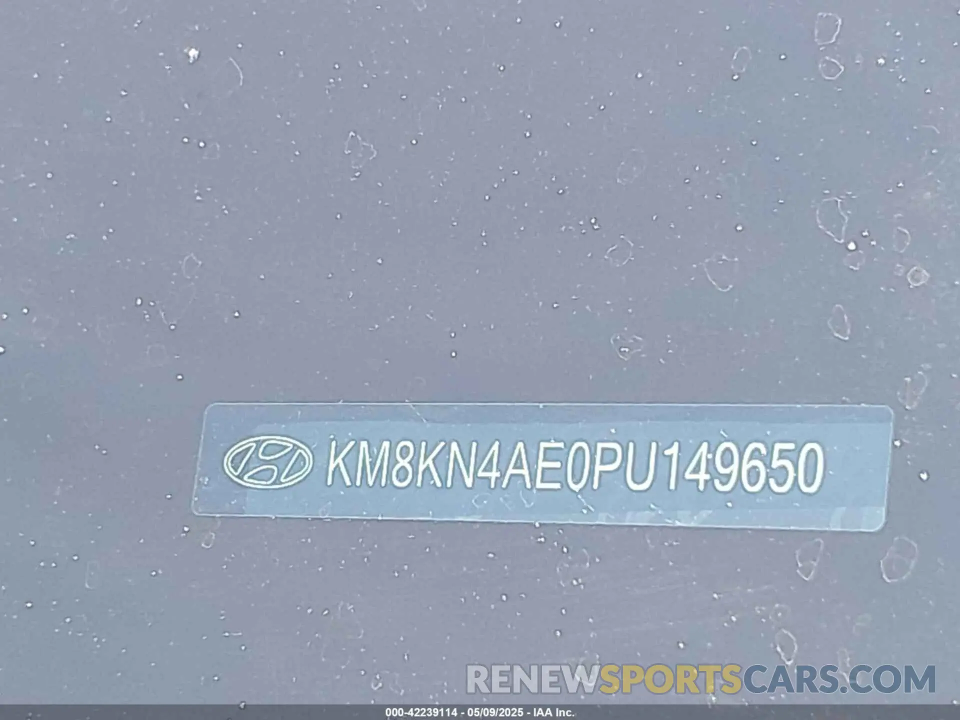 9 fotografías del automóvil dañado KM8KN4AE0PU149650 HYUNDAI IONIQ 5 2023