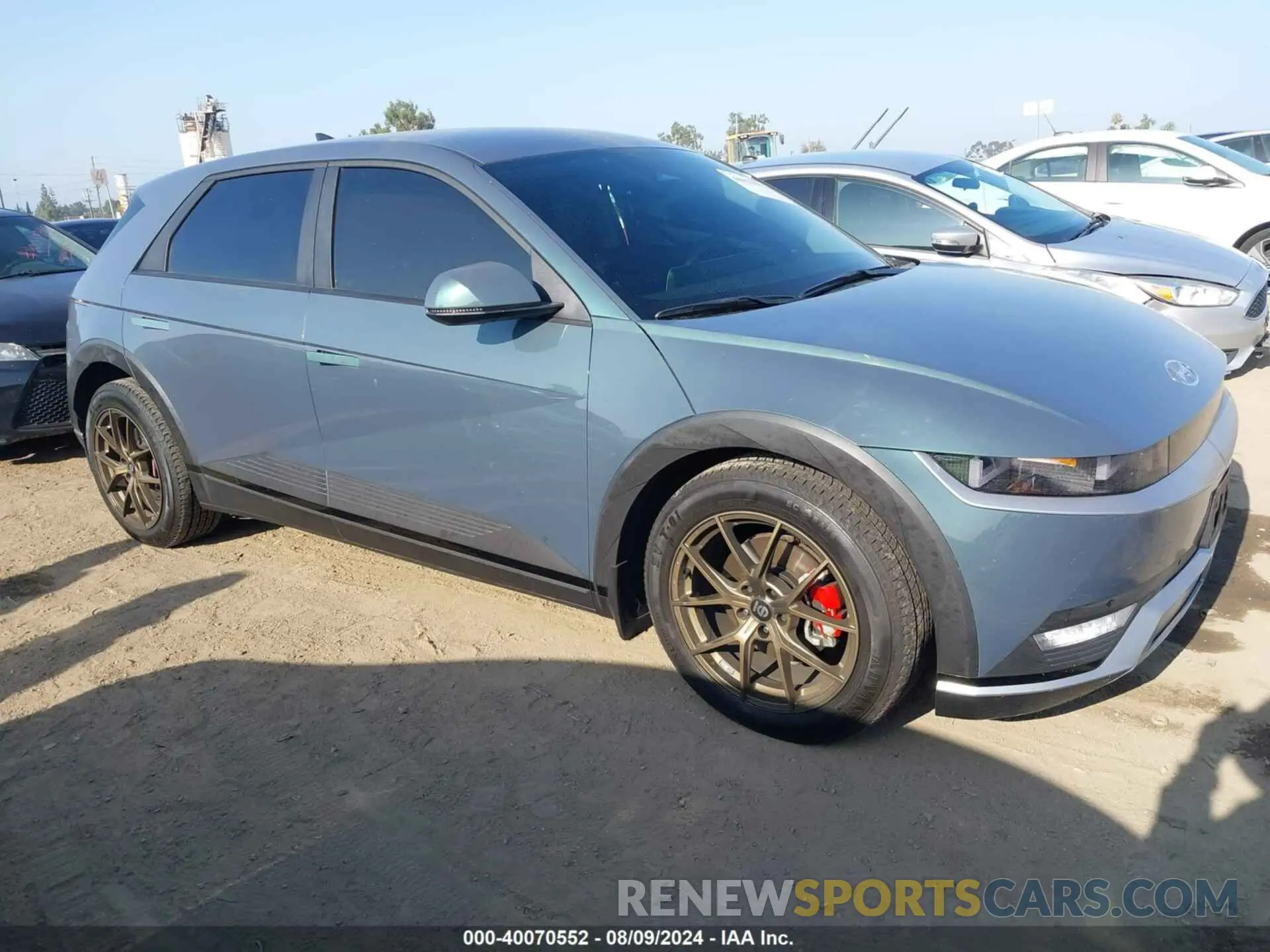 1 fotografías del automóvil dañado KM8KN4AE2PU150153 HYUNDAI IONIQ 5 2023