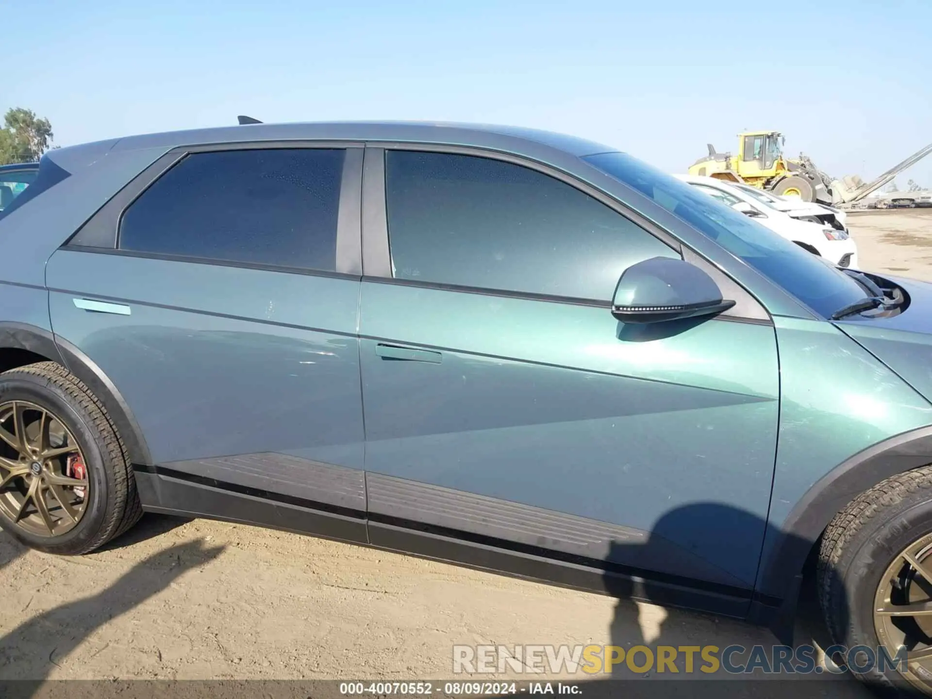 13 fotografías del automóvil dañado KM8KN4AE2PU150153 HYUNDAI IONIQ 5 2023