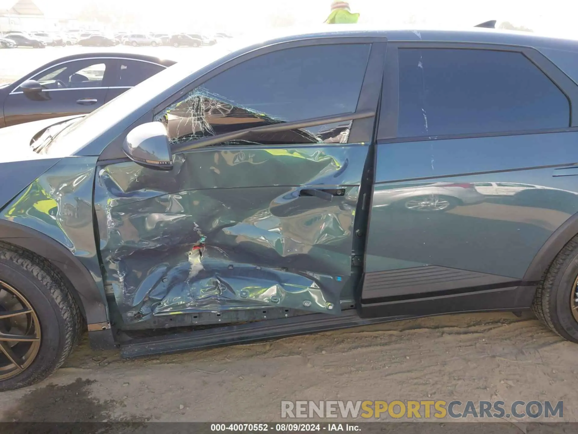 14 fotografías del automóvil dañado KM8KN4AE2PU150153 HYUNDAI IONIQ 5 2023