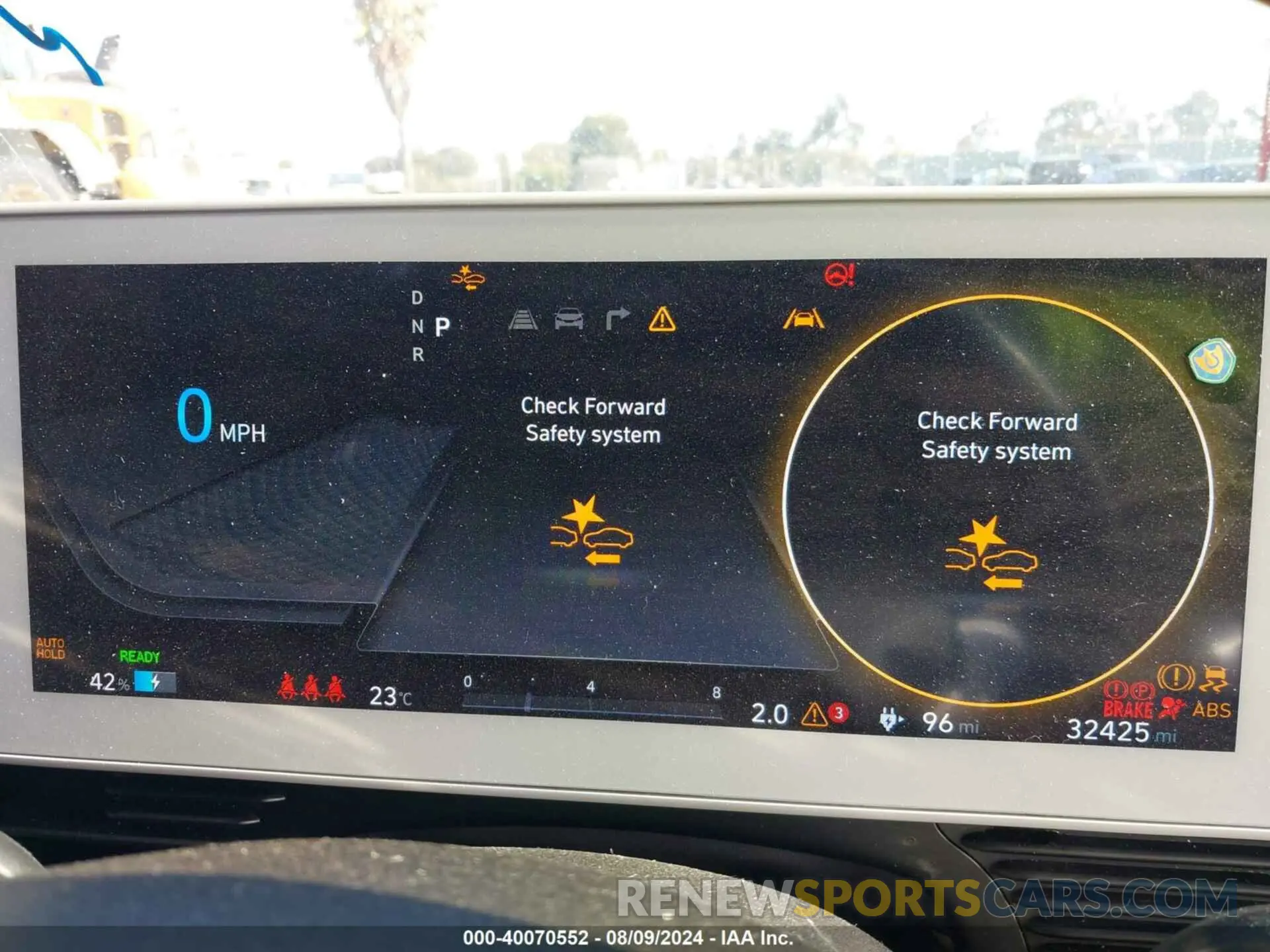 7 fotografías del automóvil dañado KM8KN4AE2PU150153 HYUNDAI IONIQ 5 2023