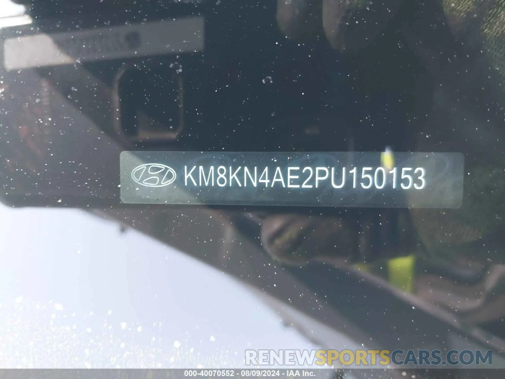 9 fotografías del automóvil dañado KM8KN4AE2PU150153 HYUNDAI IONIQ 5 2023