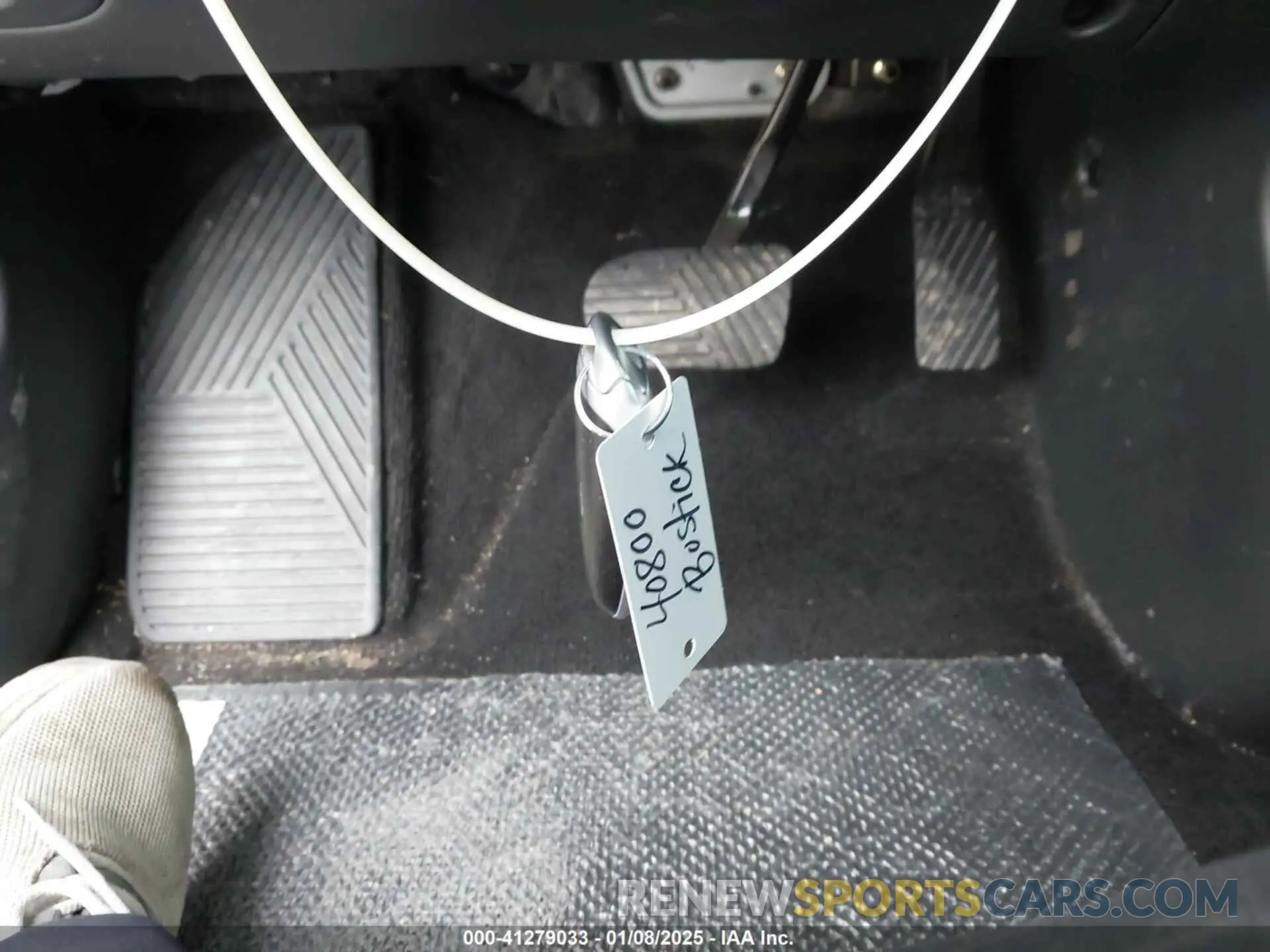10 fotografías del automóvil dañado KM8KN4AE3PU172467 HYUNDAI IONIQ 5 2023