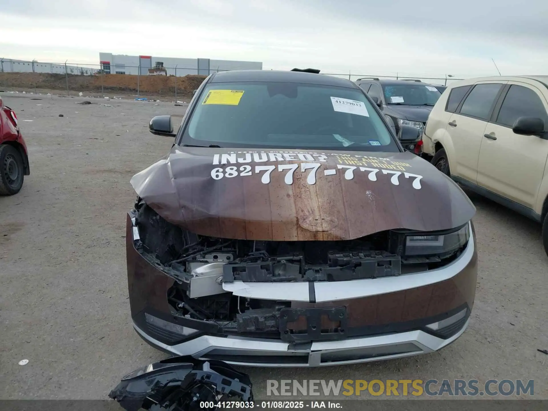 11 fotografías del automóvil dañado KM8KN4AE3PU172467 HYUNDAI IONIQ 5 2023