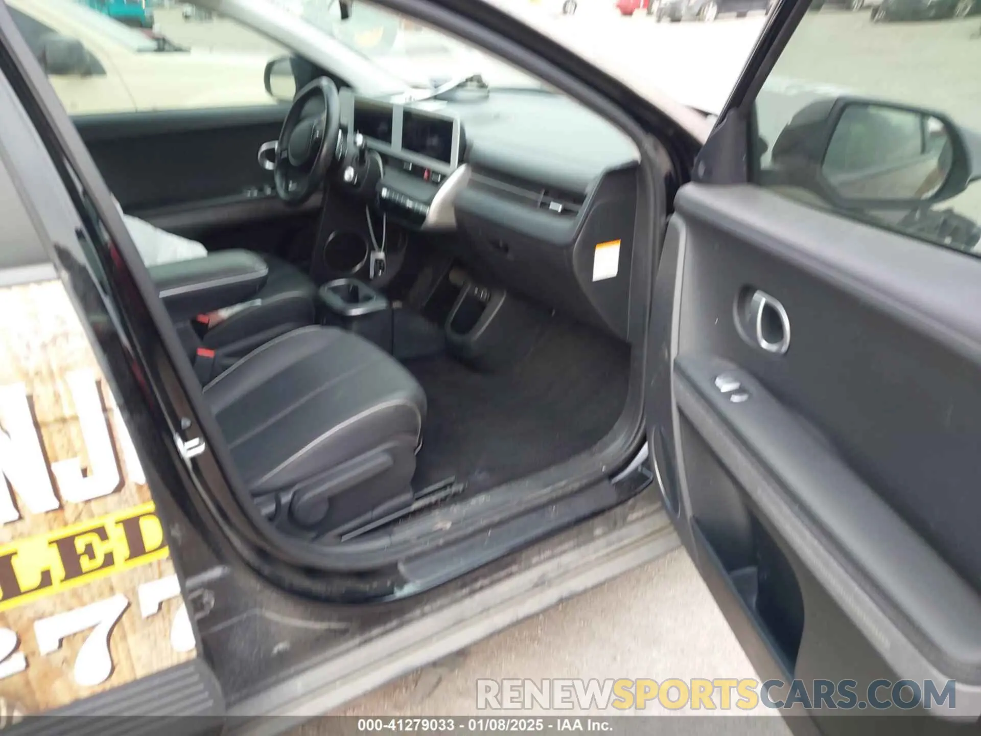 5 fotografías del automóvil dañado KM8KN4AE3PU172467 HYUNDAI IONIQ 5 2023