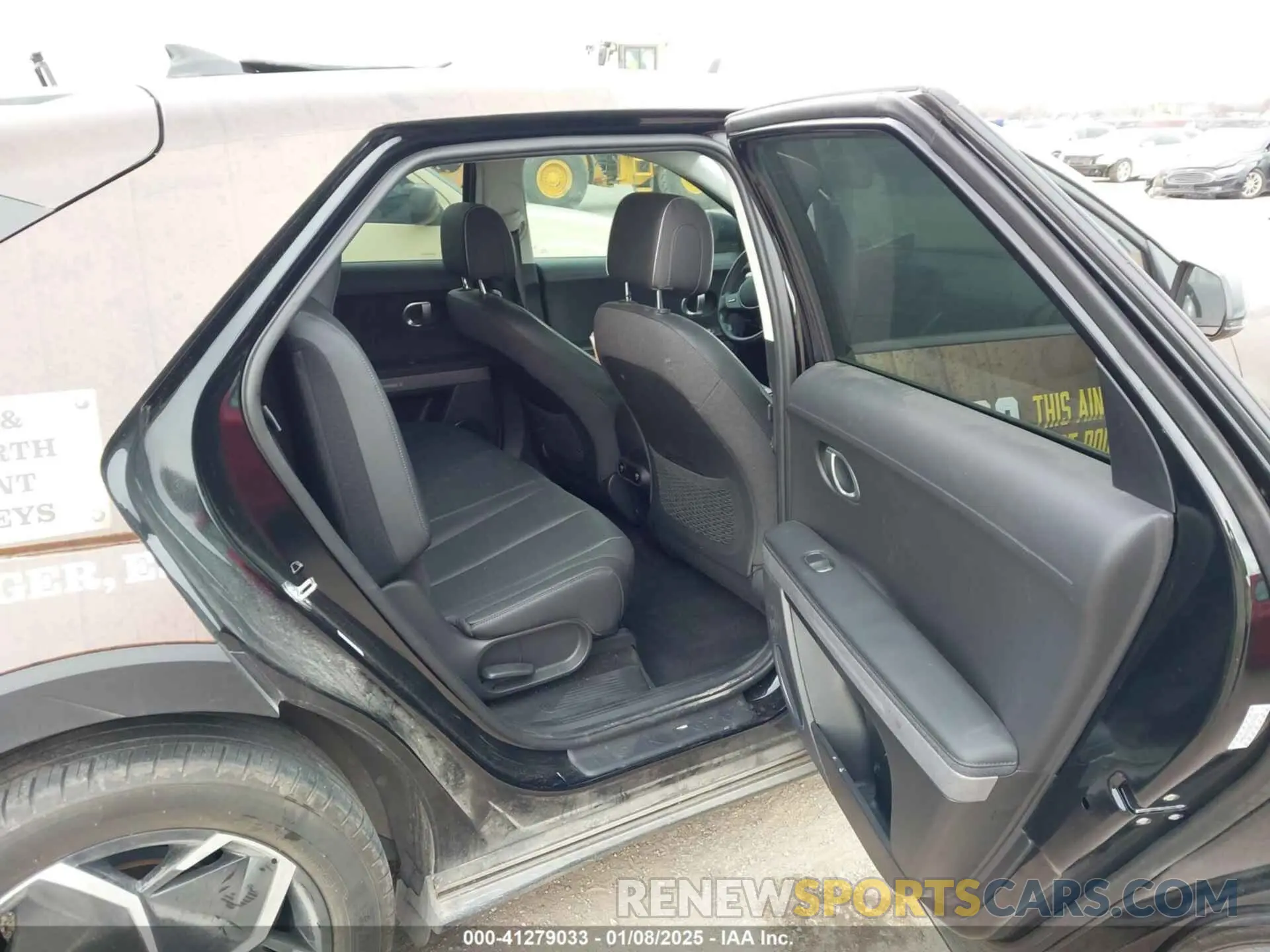 8 fotografías del automóvil dañado KM8KN4AE3PU172467 HYUNDAI IONIQ 5 2023
