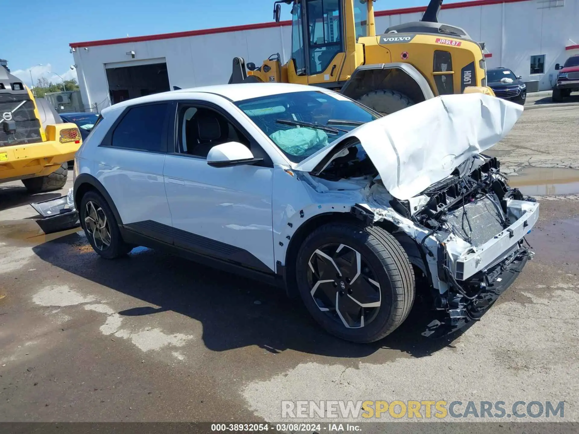 1 fotografías del automóvil dañado KM8KN4AE3PU179886 HYUNDAI IONIQ 5 2023