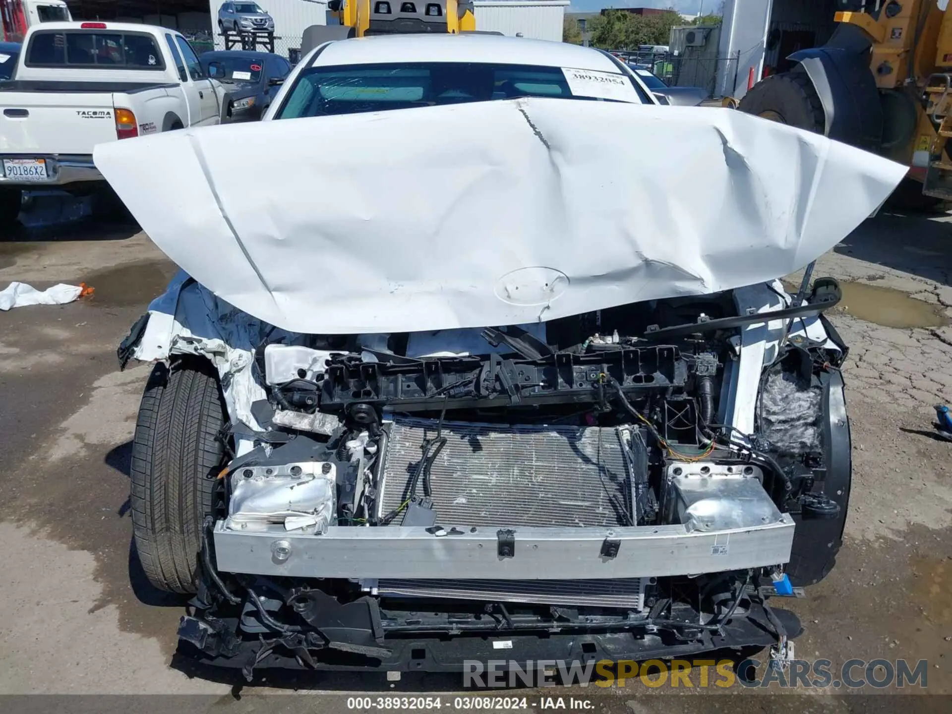 10 fotografías del automóvil dañado KM8KN4AE3PU179886 HYUNDAI IONIQ 5 2023