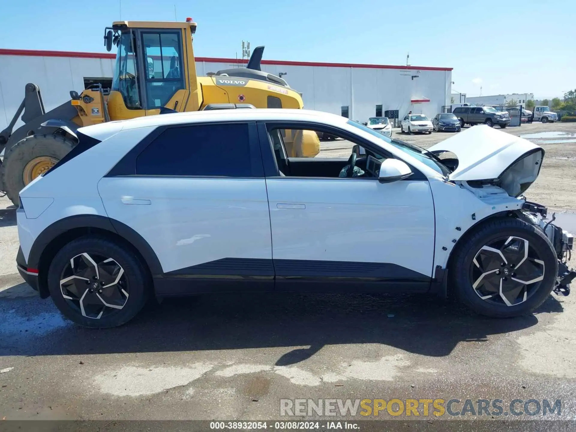 13 fotografías del automóvil dañado KM8KN4AE3PU179886 HYUNDAI IONIQ 5 2023