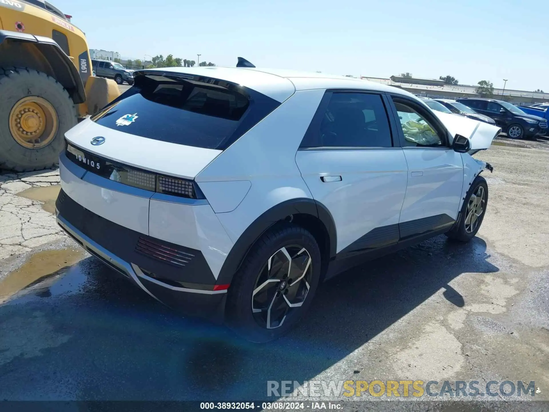 4 fotografías del automóvil dañado KM8KN4AE3PU179886 HYUNDAI IONIQ 5 2023