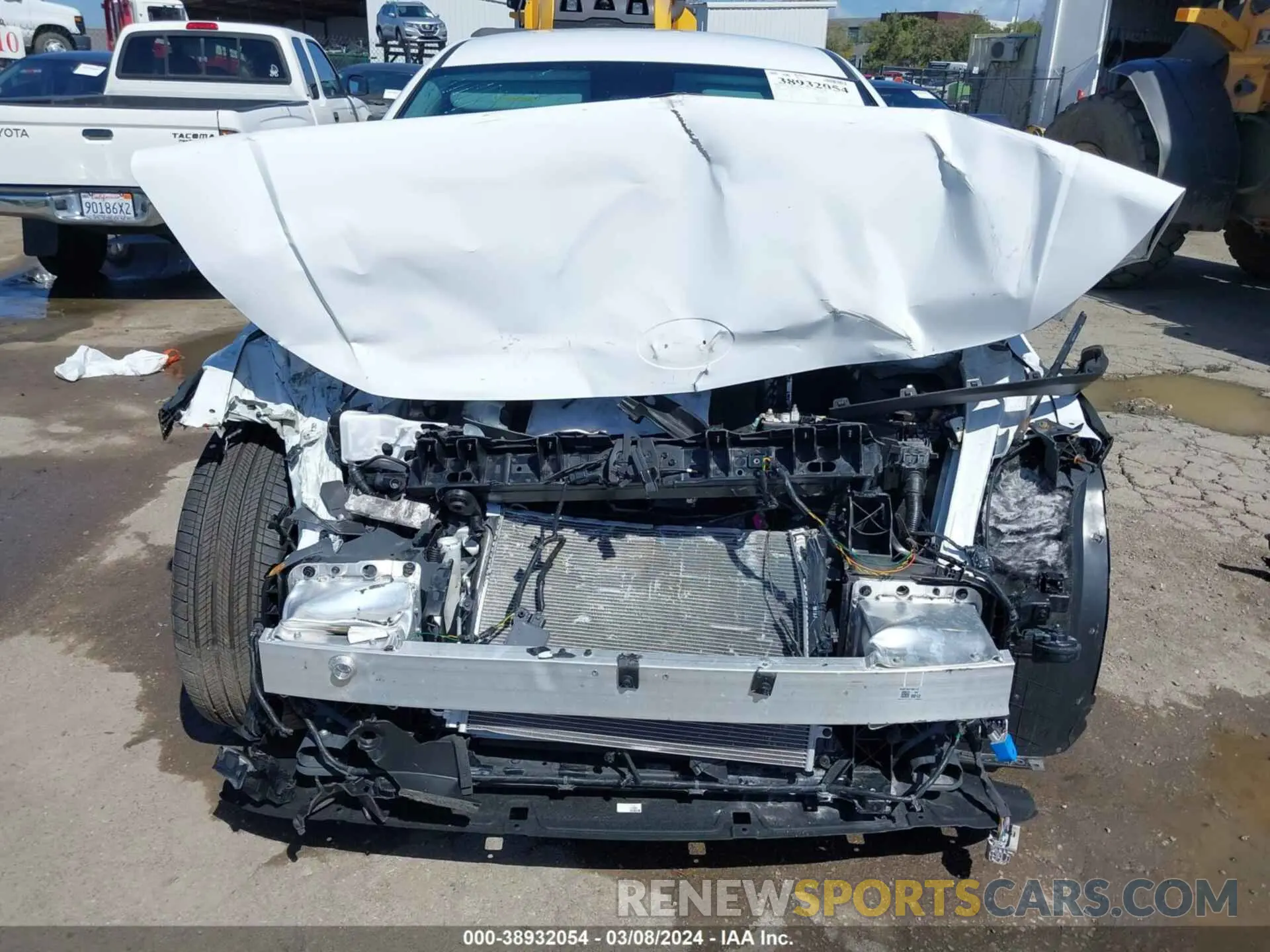 6 fotografías del automóvil dañado KM8KN4AE3PU179886 HYUNDAI IONIQ 5 2023