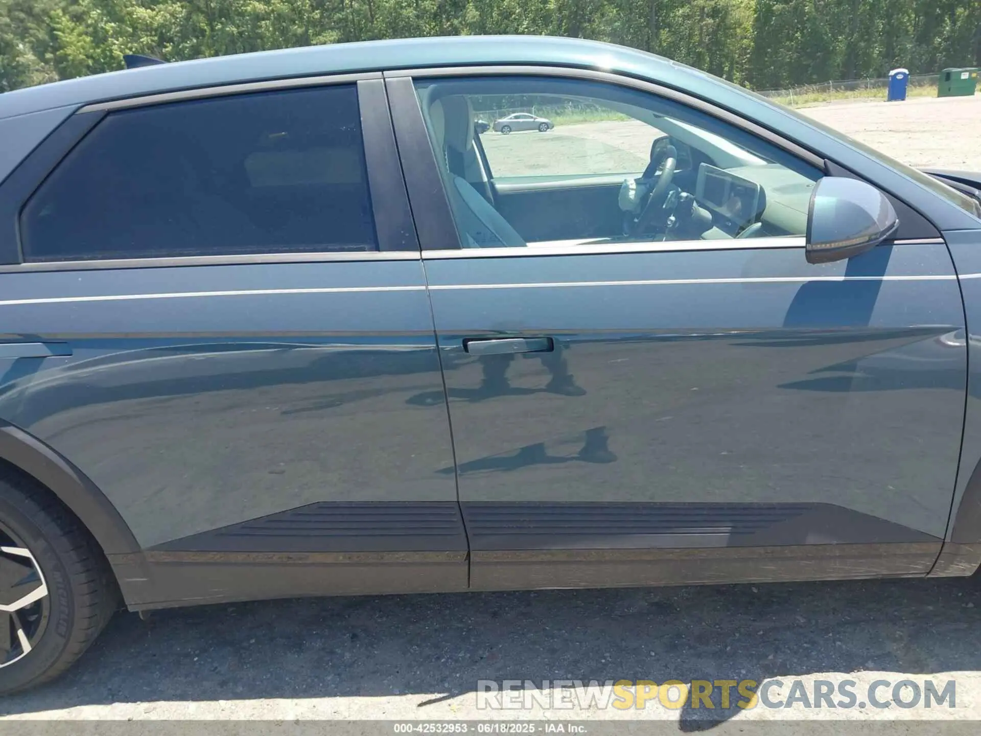 13 fotografías del automóvil dañado KM8KN4AE4PU166046 HYUNDAI IONIQ 5 2023