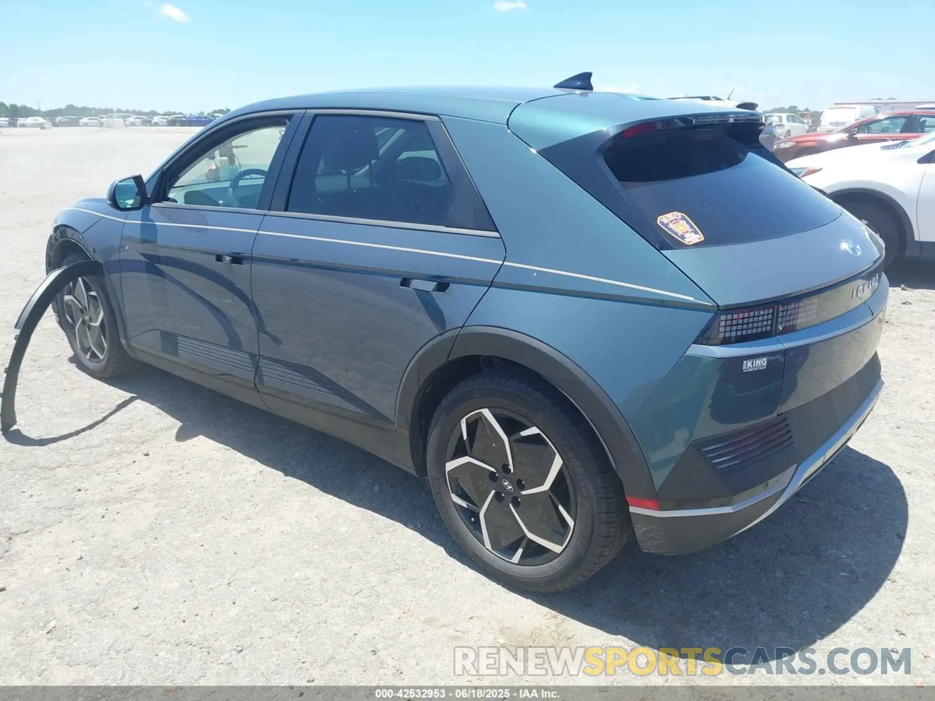 3 fotografías del automóvil dañado KM8KN4AE4PU166046 HYUNDAI IONIQ 5 2023