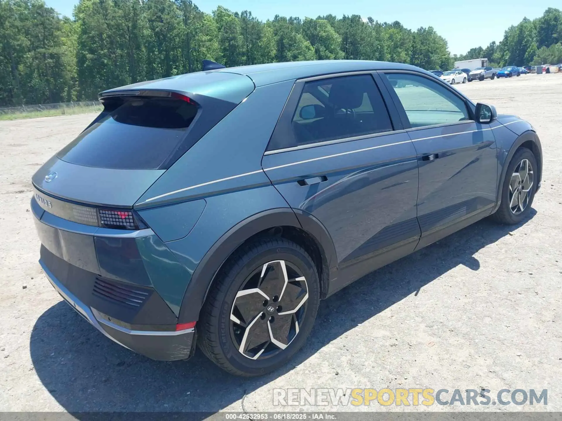 4 fotografías del automóvil dañado KM8KN4AE4PU166046 HYUNDAI IONIQ 5 2023