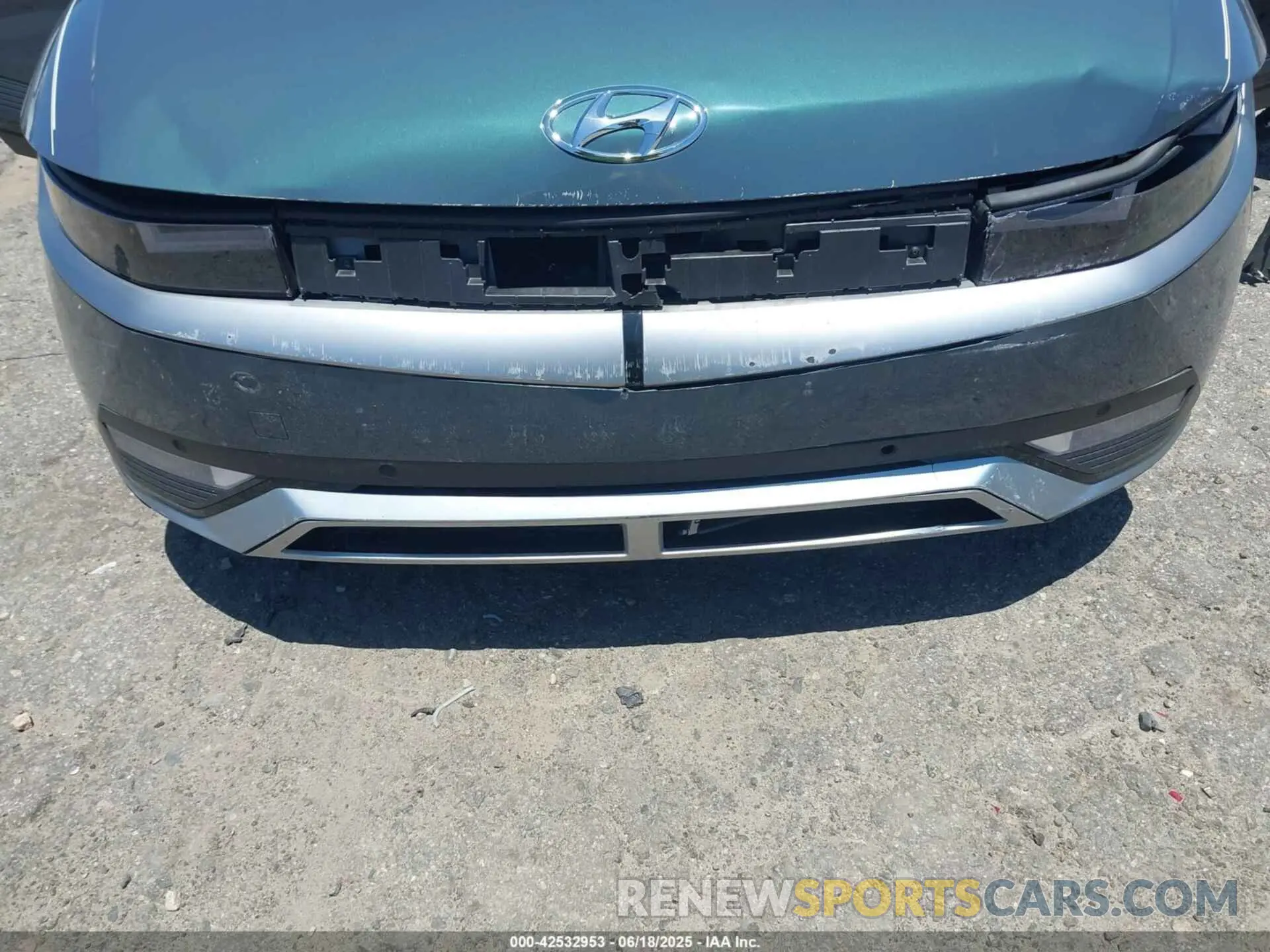 6 fotografías del automóvil dañado KM8KN4AE4PU166046 HYUNDAI IONIQ 5 2023