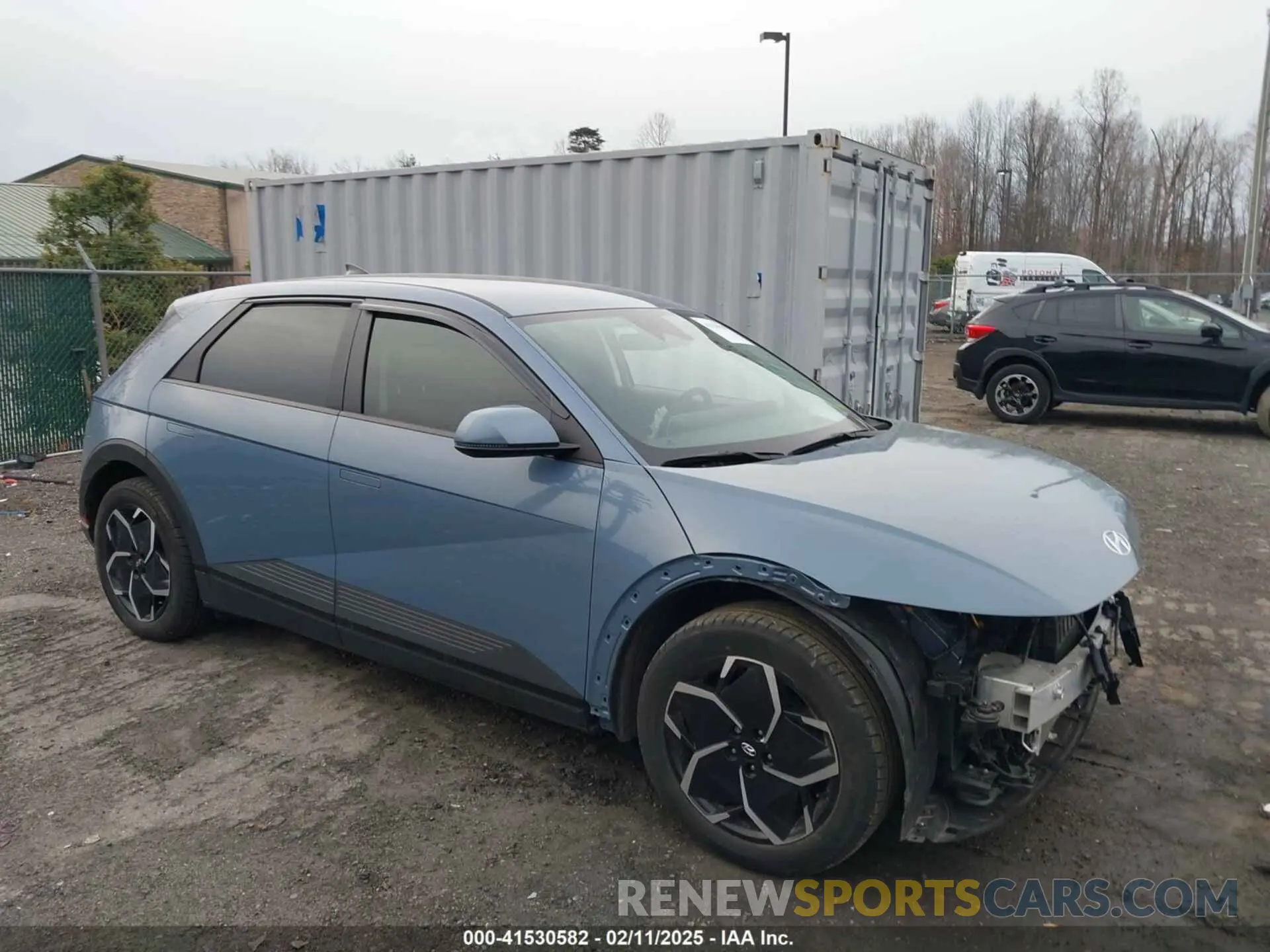 1 fotografías del automóvil dañado KM8KN4AE5PU175726 HYUNDAI IONIQ 5 2023