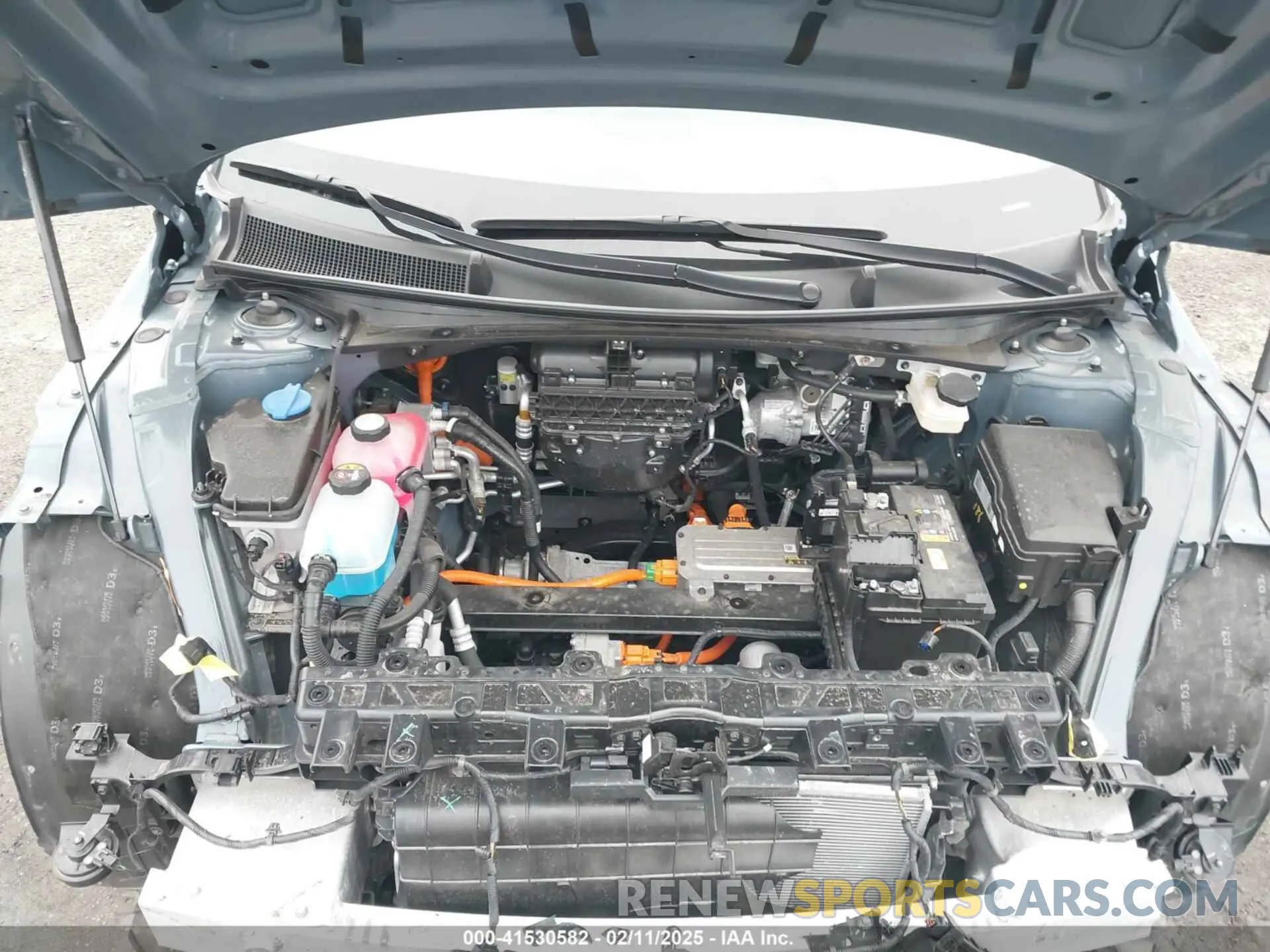 10 fotografías del automóvil dañado KM8KN4AE5PU175726 HYUNDAI IONIQ 5 2023