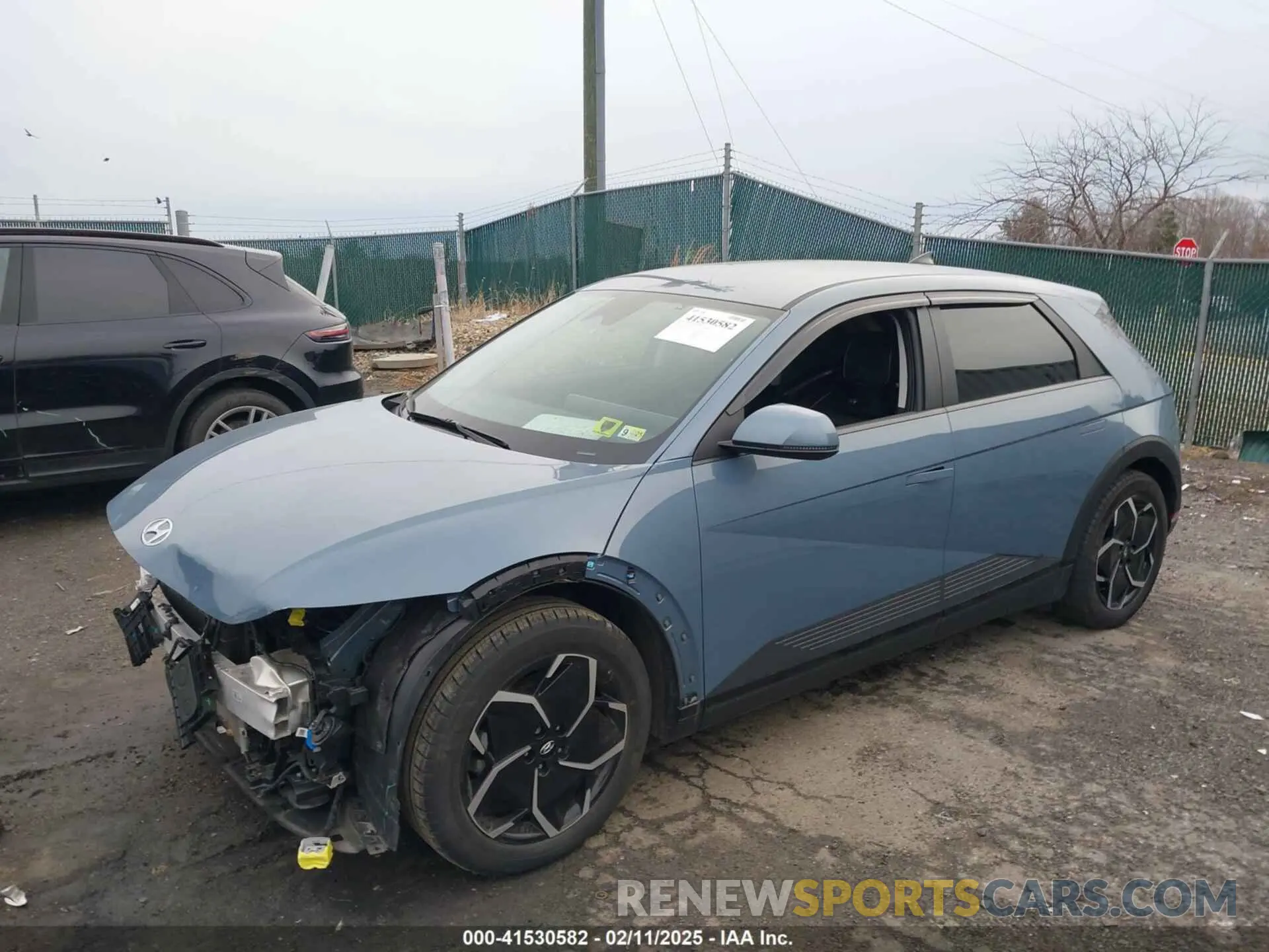 2 fotografías del automóvil dañado KM8KN4AE5PU175726 HYUNDAI IONIQ 5 2023