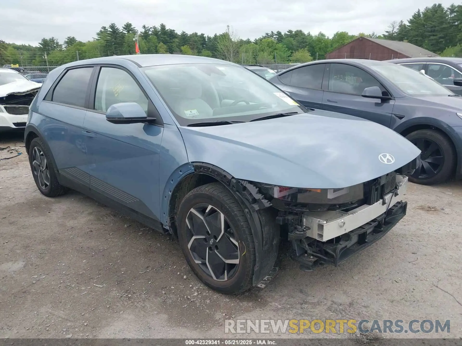 1 fotografías del automóvil dañado KM8KNDAF0PU186335 HYUNDAI IONIQ 5 2023