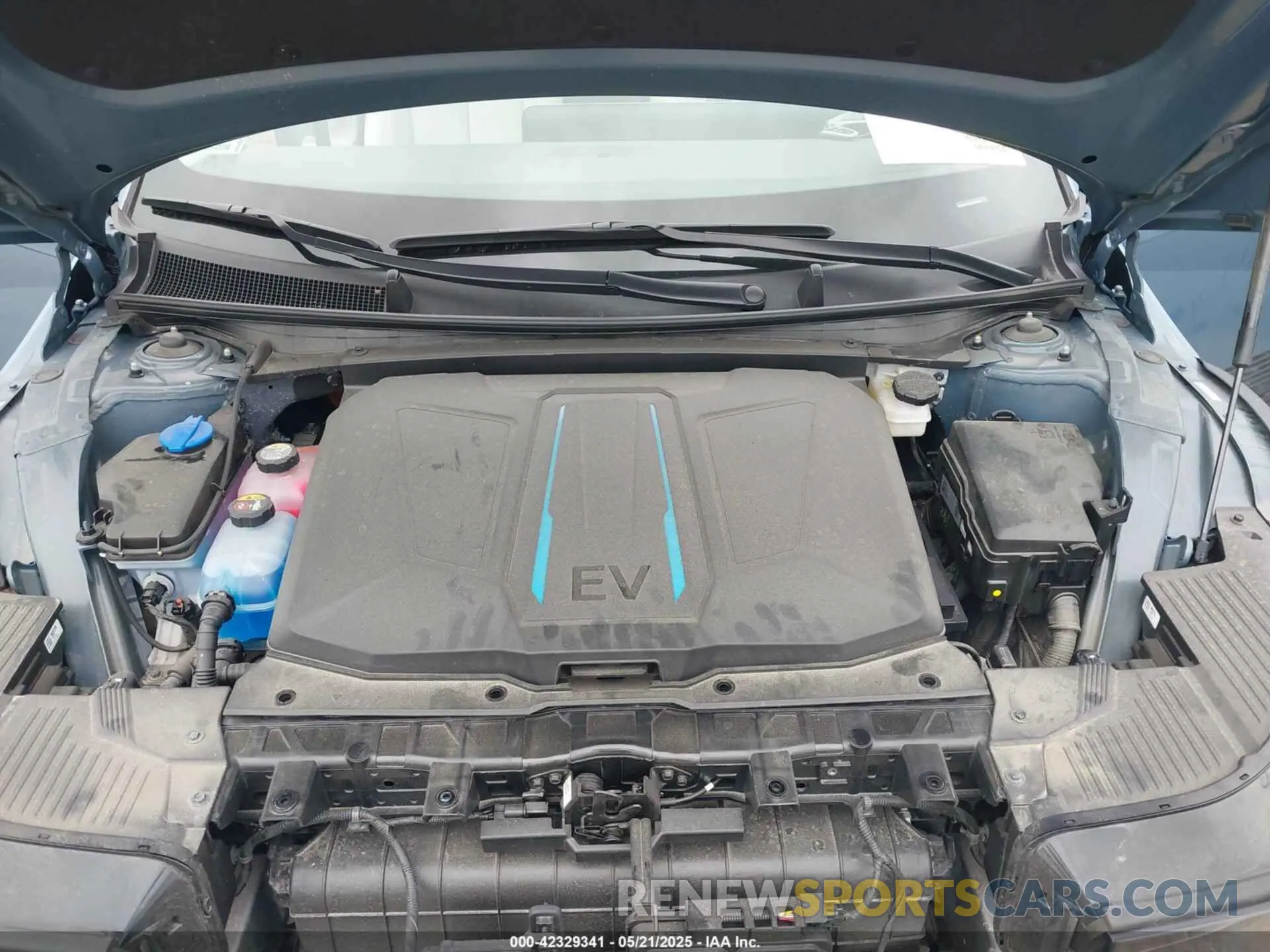 10 fotografías del automóvil dañado KM8KNDAF0PU186335 HYUNDAI IONIQ 5 2023