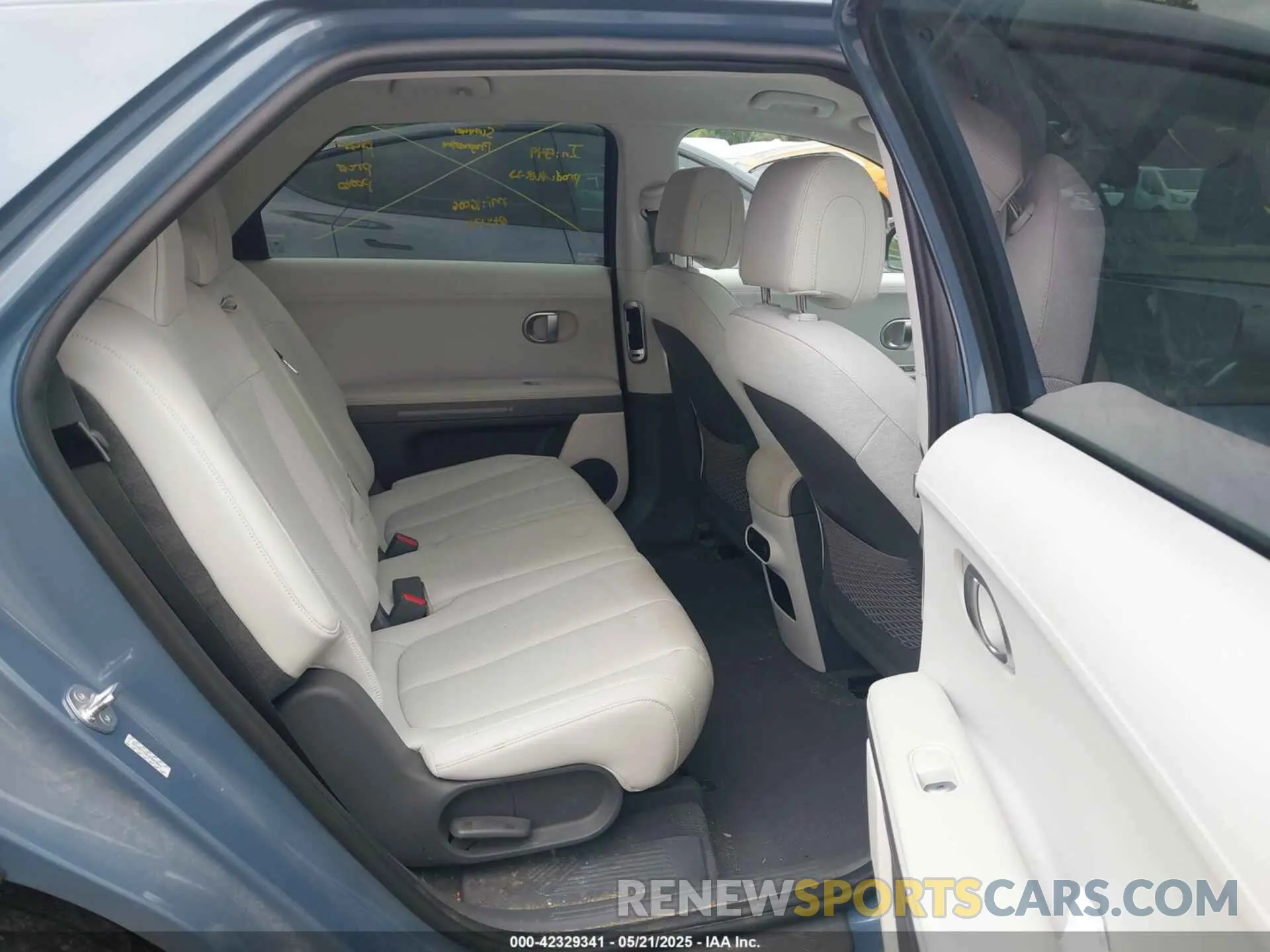 8 fotografías del automóvil dañado KM8KNDAF0PU186335 HYUNDAI IONIQ 5 2023