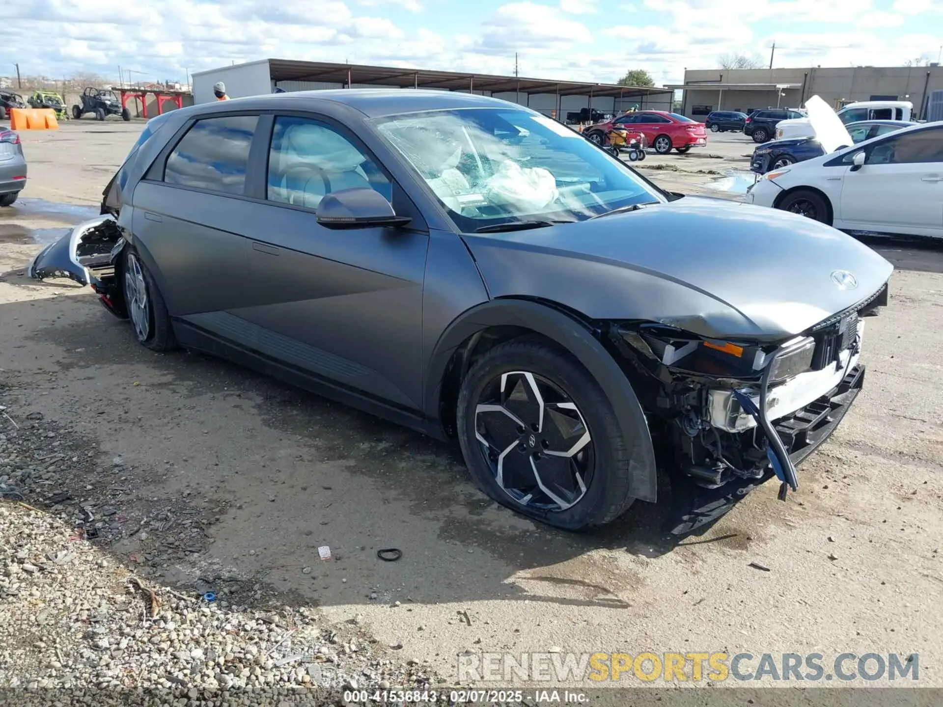 1 fotografías del automóvil dañado KM8KNDAF2PU201661 HYUNDAI IONIQ 5 2023