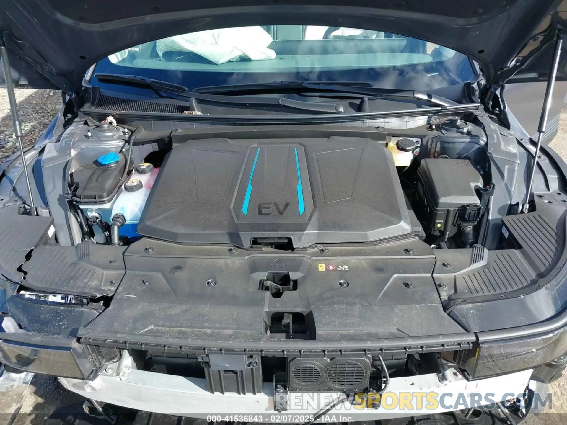 10 fotografías del automóvil dañado KM8KNDAF2PU201661 HYUNDAI IONIQ 5 2023