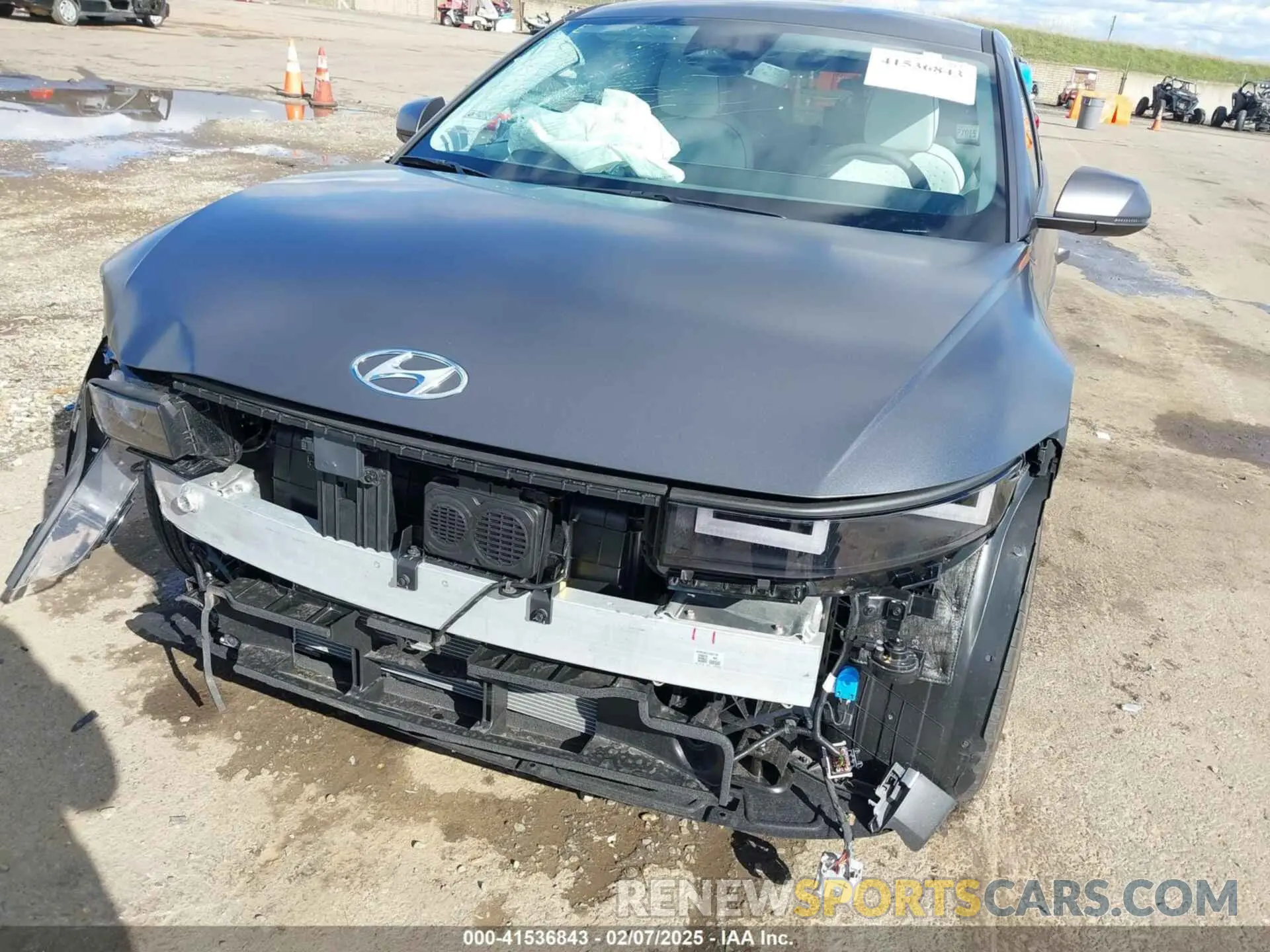 6 fotografías del automóvil dañado KM8KNDAF2PU201661 HYUNDAI IONIQ 5 2023