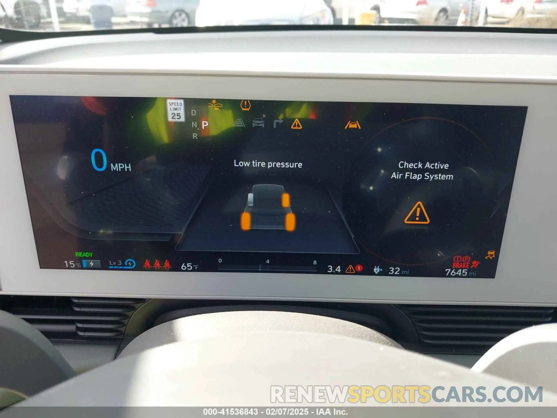 7 fotografías del automóvil dañado KM8KNDAF2PU201661 HYUNDAI IONIQ 5 2023