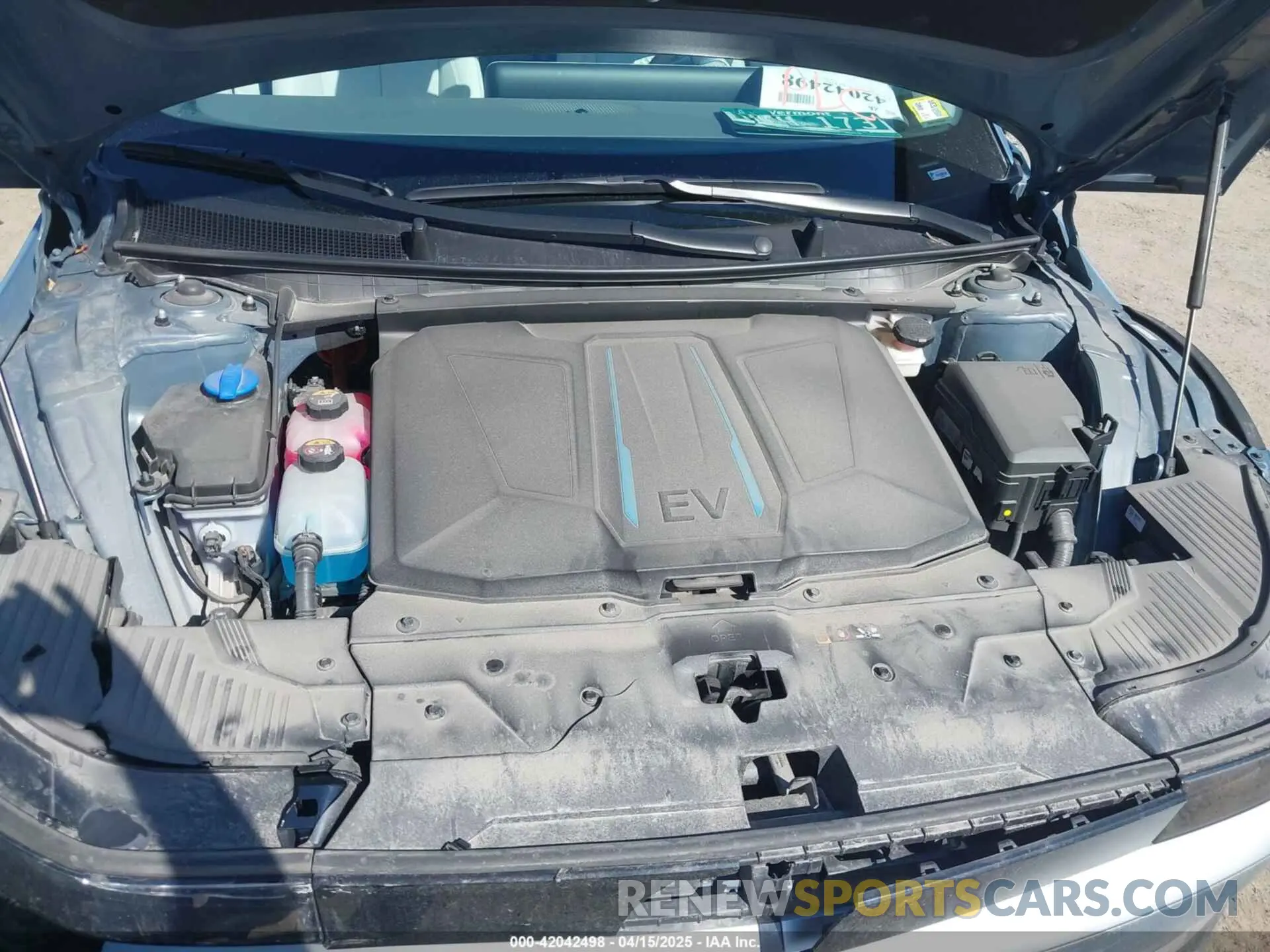 10 fotografías del automóvil dañado KM8KNDAF3PU163194 HYUNDAI IONIQ 5 2023