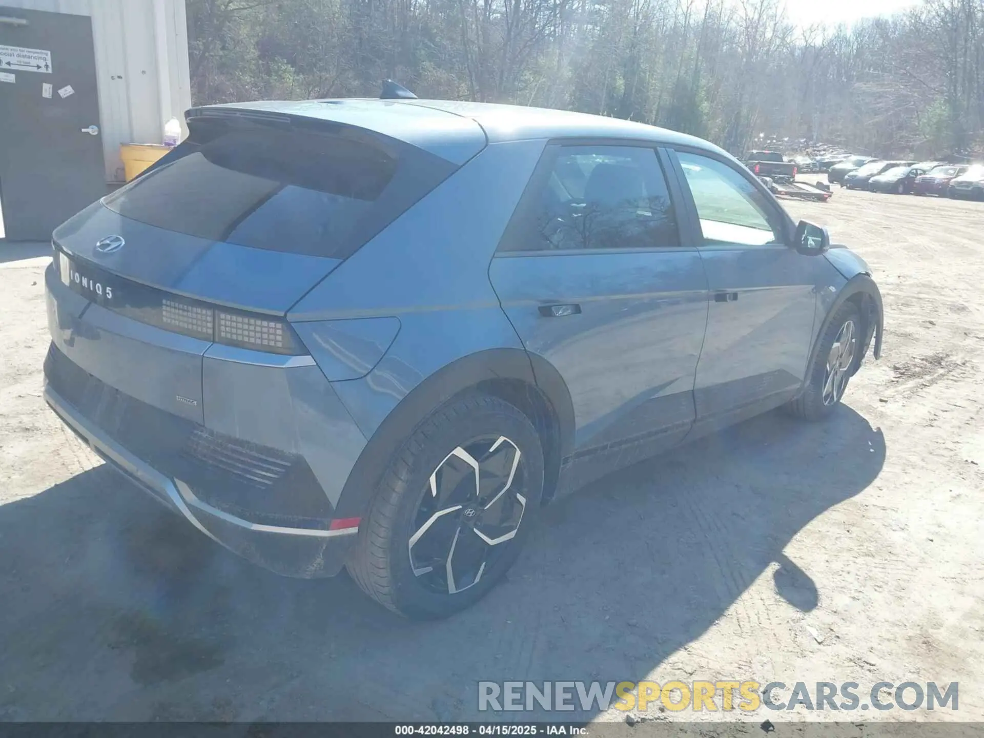 4 fotografías del automóvil dañado KM8KNDAF3PU163194 HYUNDAI IONIQ 5 2023