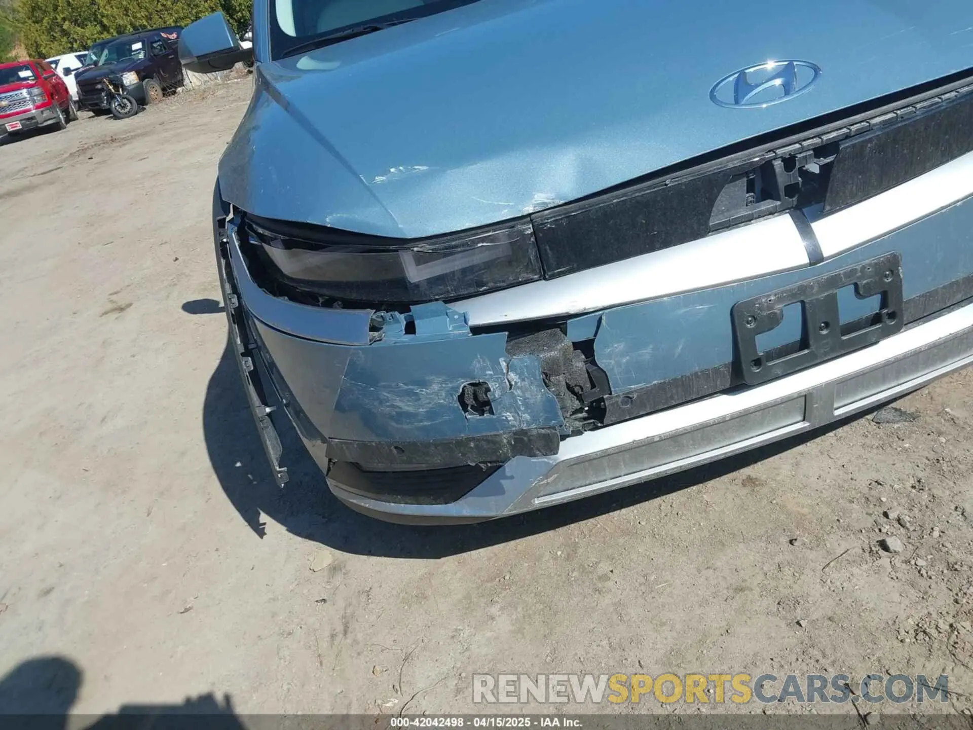 6 fotografías del automóvil dañado KM8KNDAF3PU163194 HYUNDAI IONIQ 5 2023