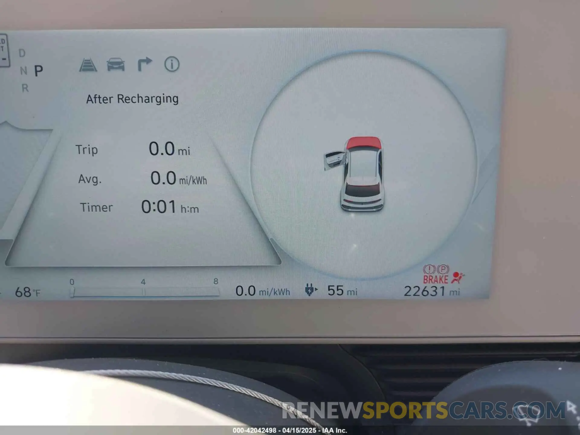 7 fotografías del automóvil dañado KM8KNDAF3PU163194 HYUNDAI IONIQ 5 2023