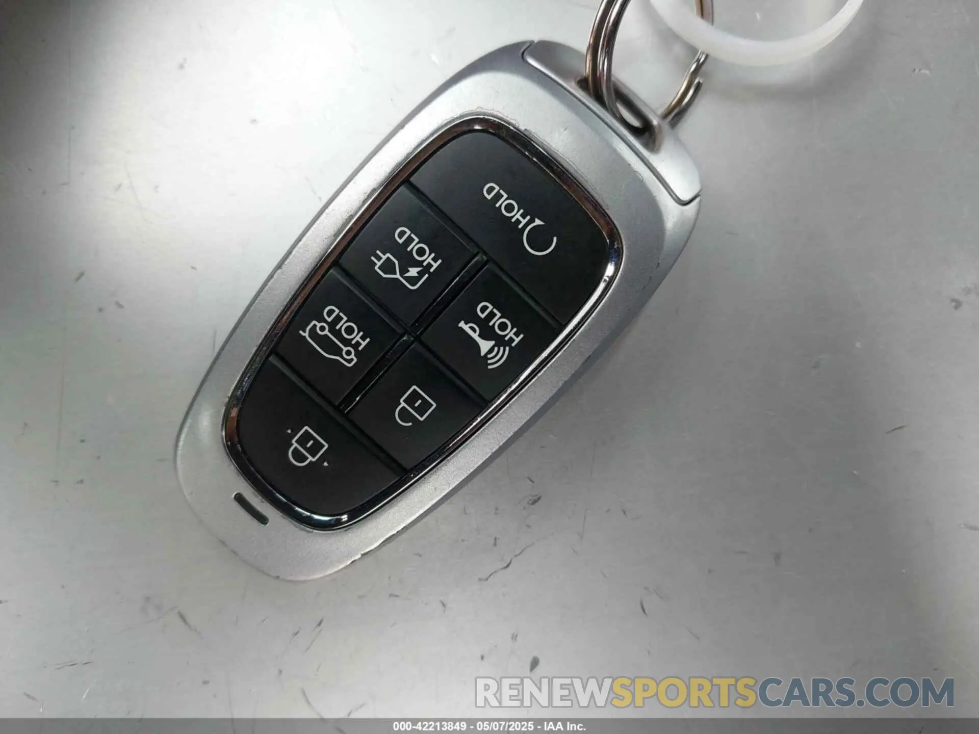 11 fotografías del automóvil dañado KM8KNDAF3PU189911 HYUNDAI IONIQ 5 2023