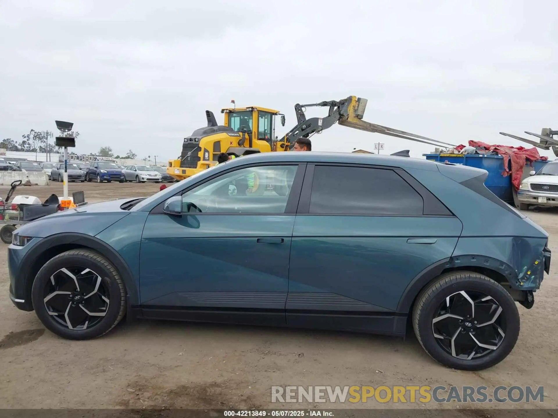 15 fotografías del automóvil dañado KM8KNDAF3PU189911 HYUNDAI IONIQ 5 2023