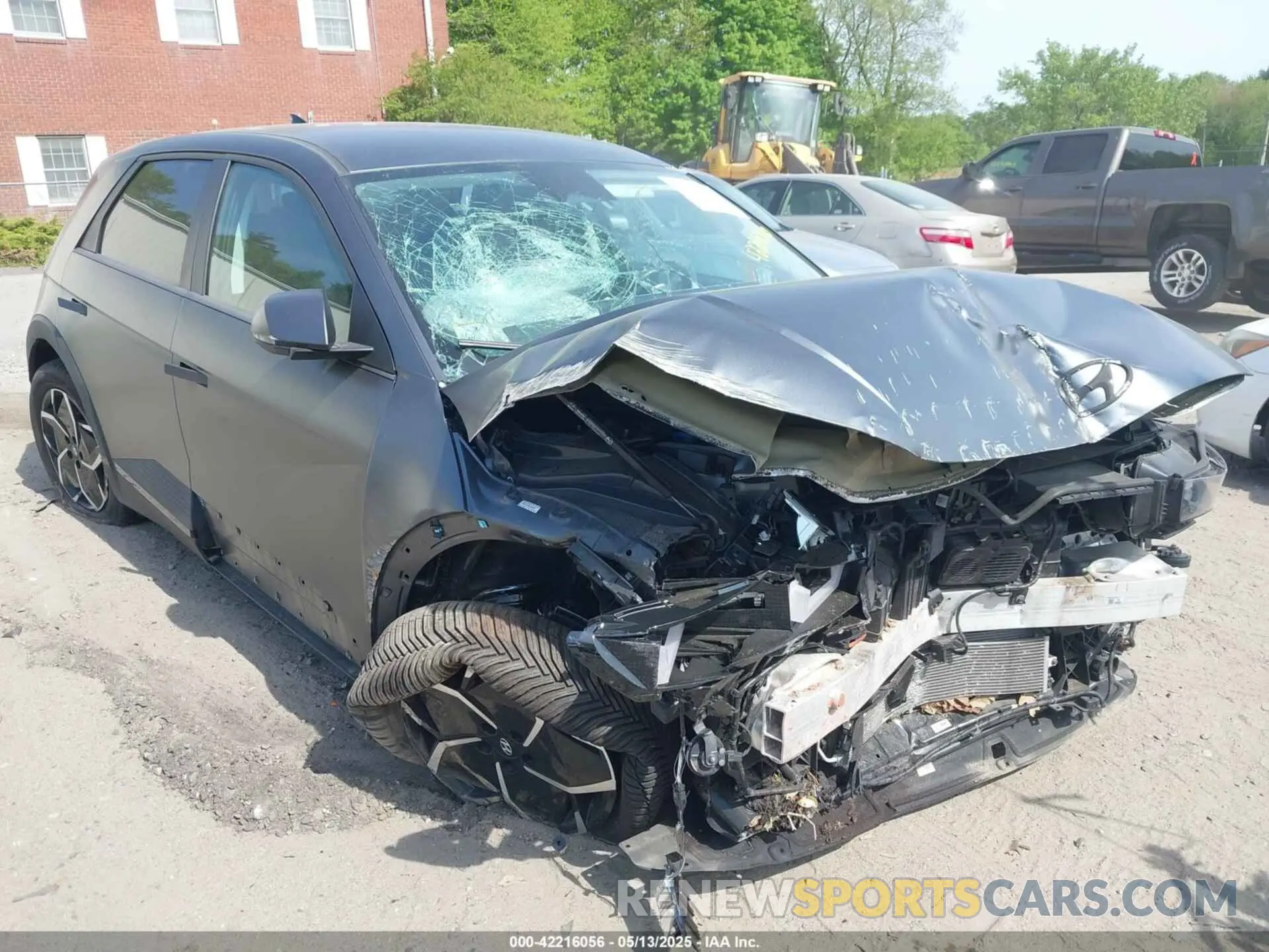 1 fotografías del automóvil dañado KM8KNDAF6PU151508 HYUNDAI IONIQ 5 2023