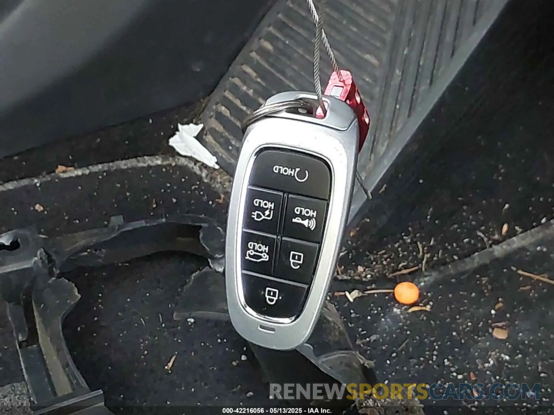 11 fotografías del automóvil dañado KM8KNDAF6PU151508 HYUNDAI IONIQ 5 2023