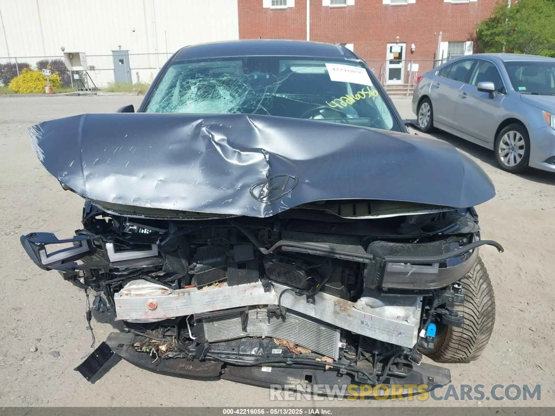 13 fotografías del automóvil dañado KM8KNDAF6PU151508 HYUNDAI IONIQ 5 2023