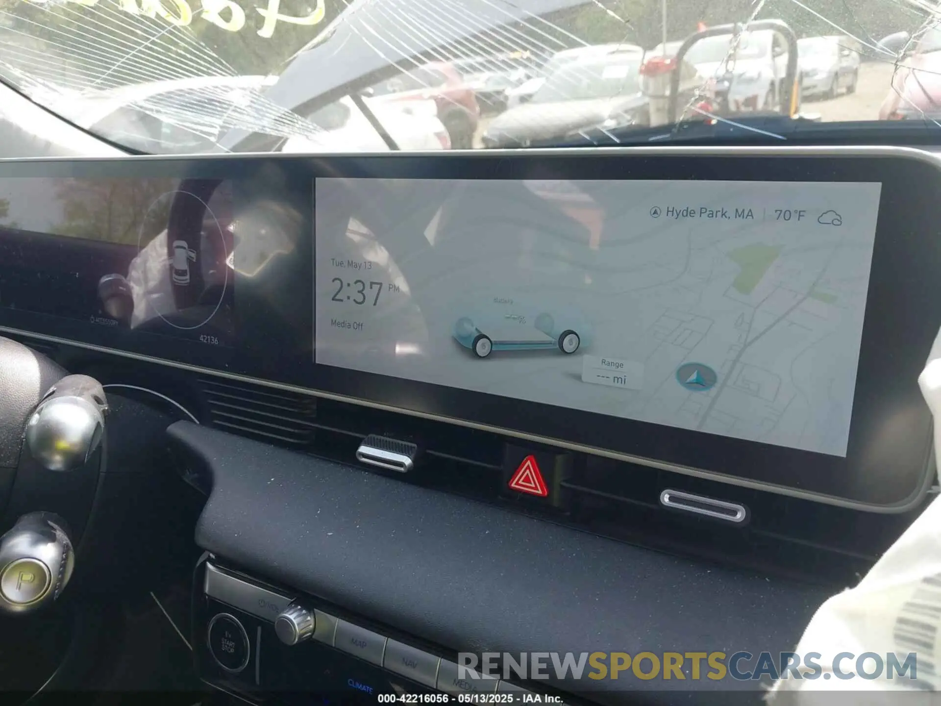 19 fotografías del automóvil dañado KM8KNDAF6PU151508 HYUNDAI IONIQ 5 2023