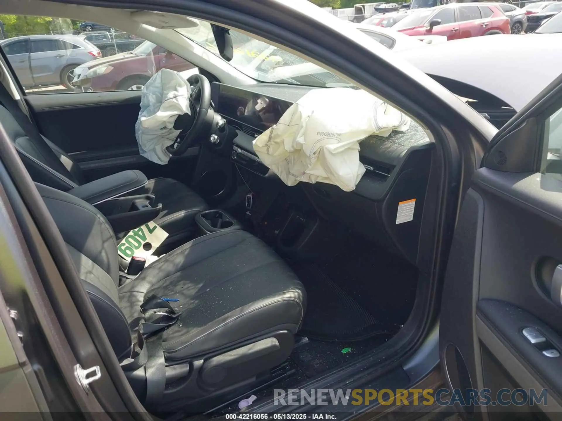 5 fotografías del automóvil dañado KM8KNDAF6PU151508 HYUNDAI IONIQ 5 2023