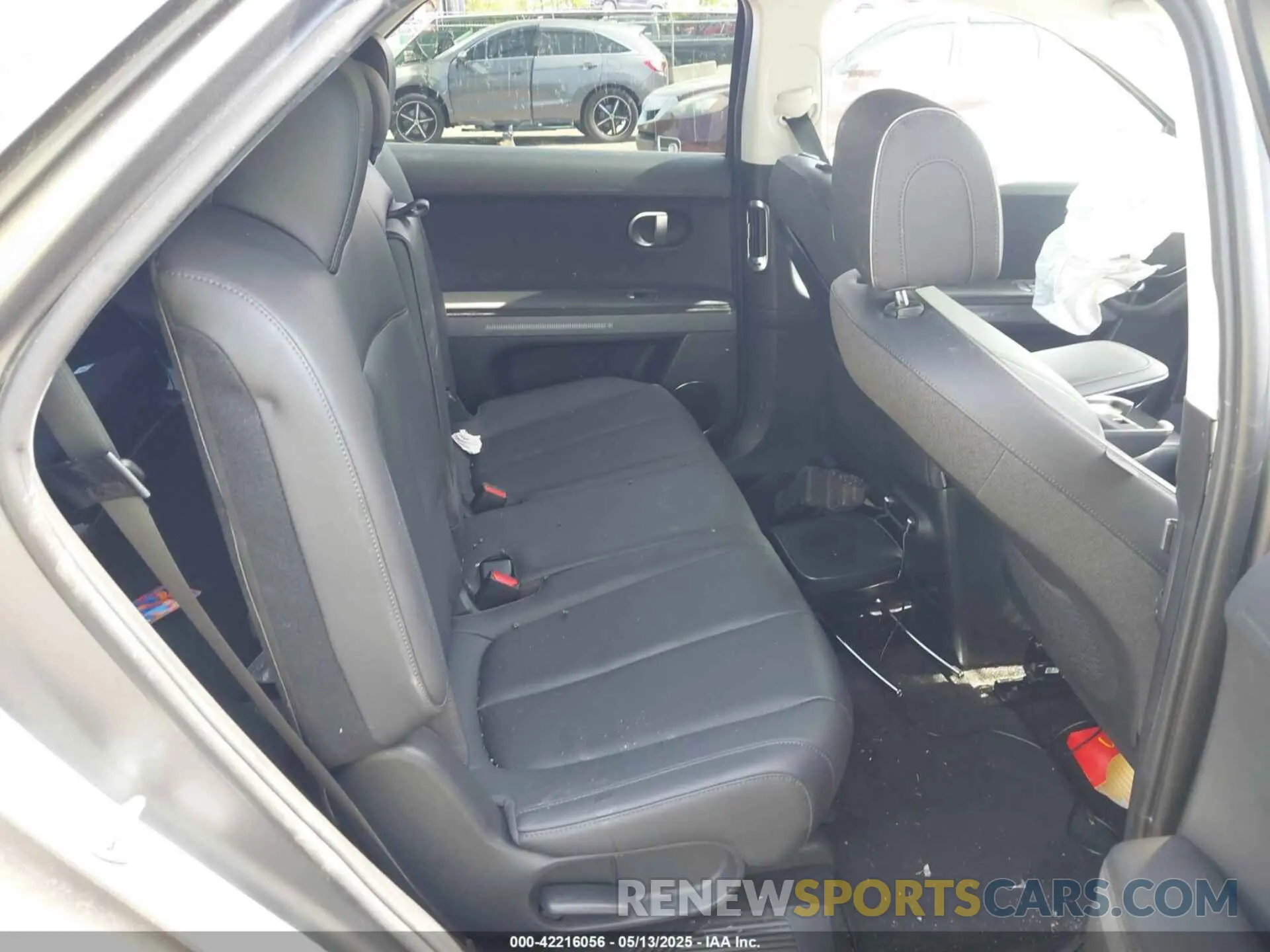 8 fotografías del automóvil dañado KM8KNDAF6PU151508 HYUNDAI IONIQ 5 2023