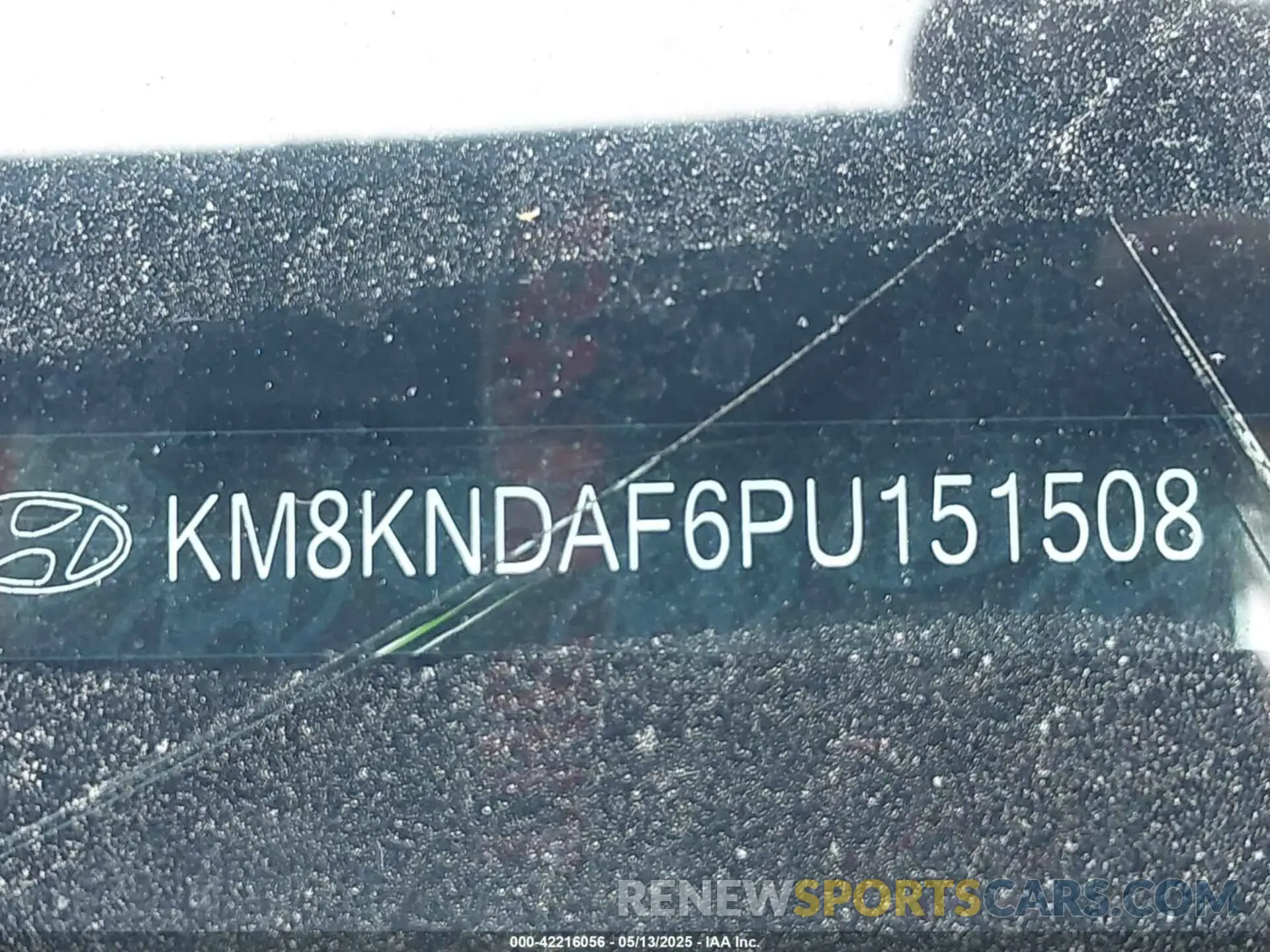 9 fotografías del automóvil dañado KM8KNDAF6PU151508 HYUNDAI IONIQ 5 2023