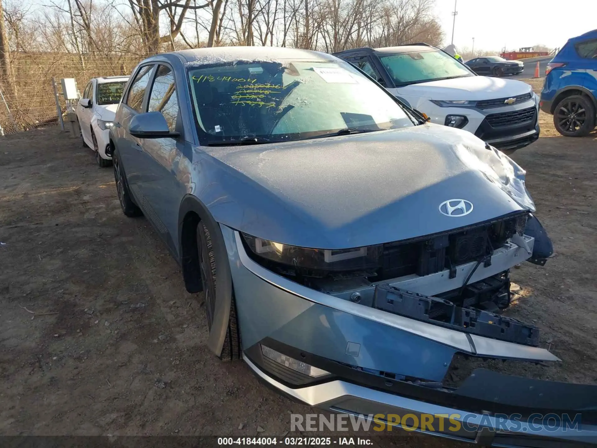 1 fotografías del automóvil dañado KM8KNDAF6PU154375 HYUNDAI IONIQ 5 2023