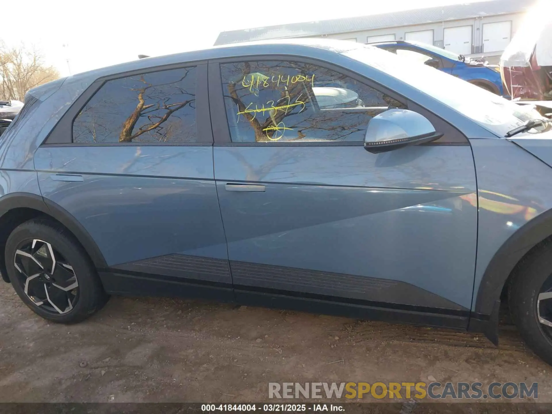13 fotografías del automóvil dañado KM8KNDAF6PU154375 HYUNDAI IONIQ 5 2023