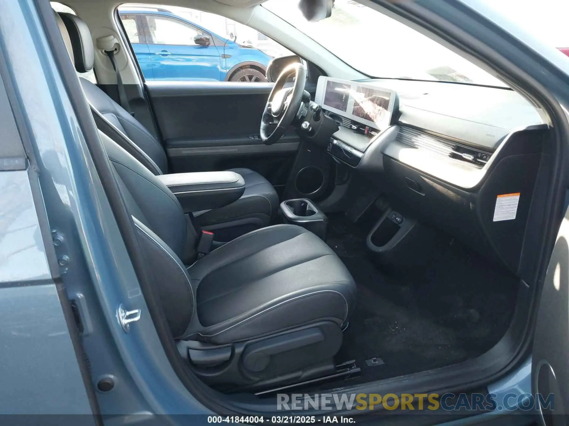5 fotografías del automóvil dañado KM8KNDAF6PU154375 HYUNDAI IONIQ 5 2023