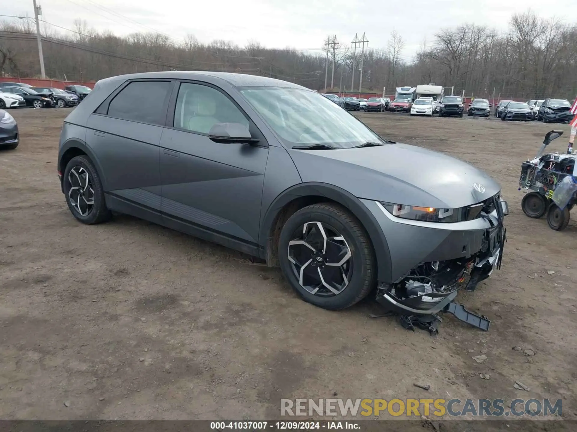 1 fotografías del automóvil dañado KM8KNDAF8PU228900 HYUNDAI IONIQ 5 2023