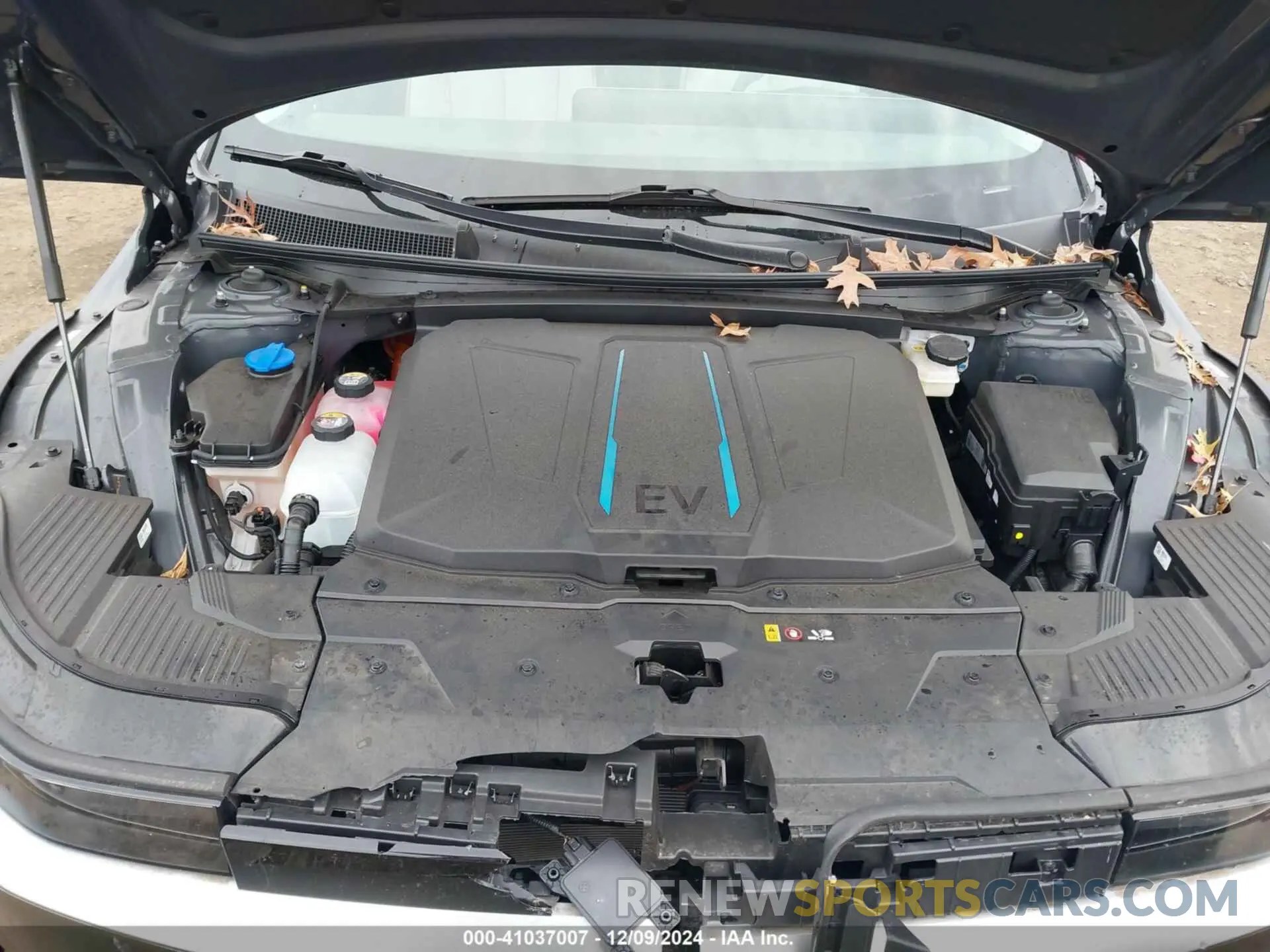 10 fotografías del automóvil dañado KM8KNDAF8PU228900 HYUNDAI IONIQ 5 2023