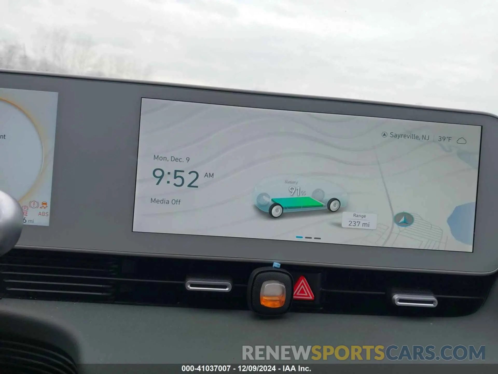 17 fotografías del automóvil dañado KM8KNDAF8PU228900 HYUNDAI IONIQ 5 2023